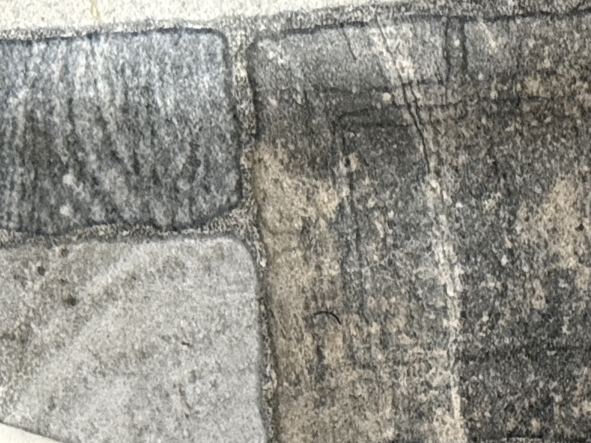 Close-up texture survey of surfaces and materials in Mahilyow