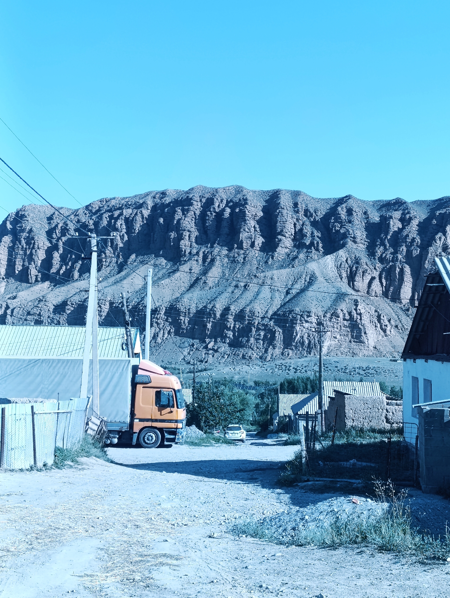 Naryn City, Kyrgyzstan