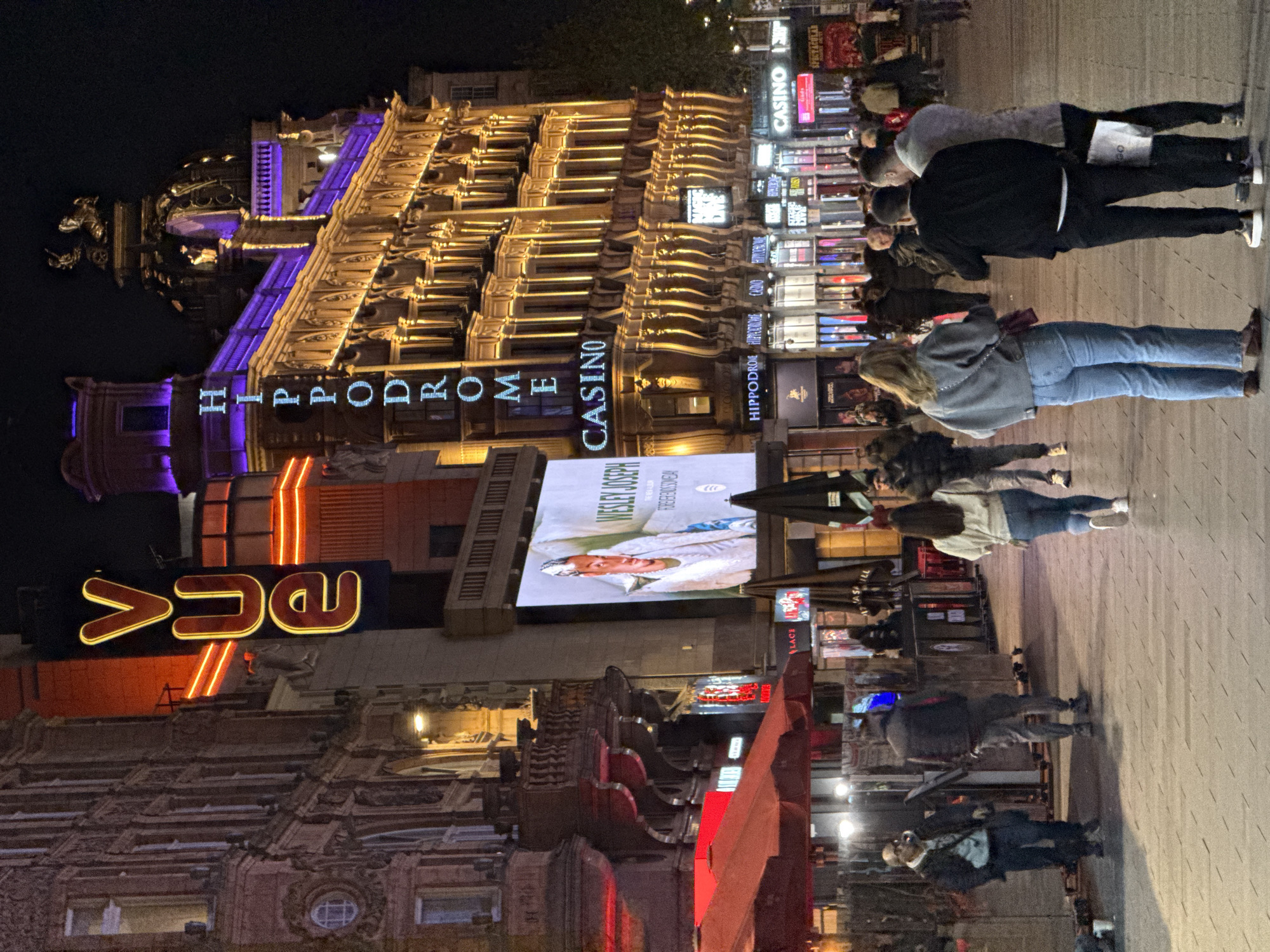 London nightlife scenes documented across West End district