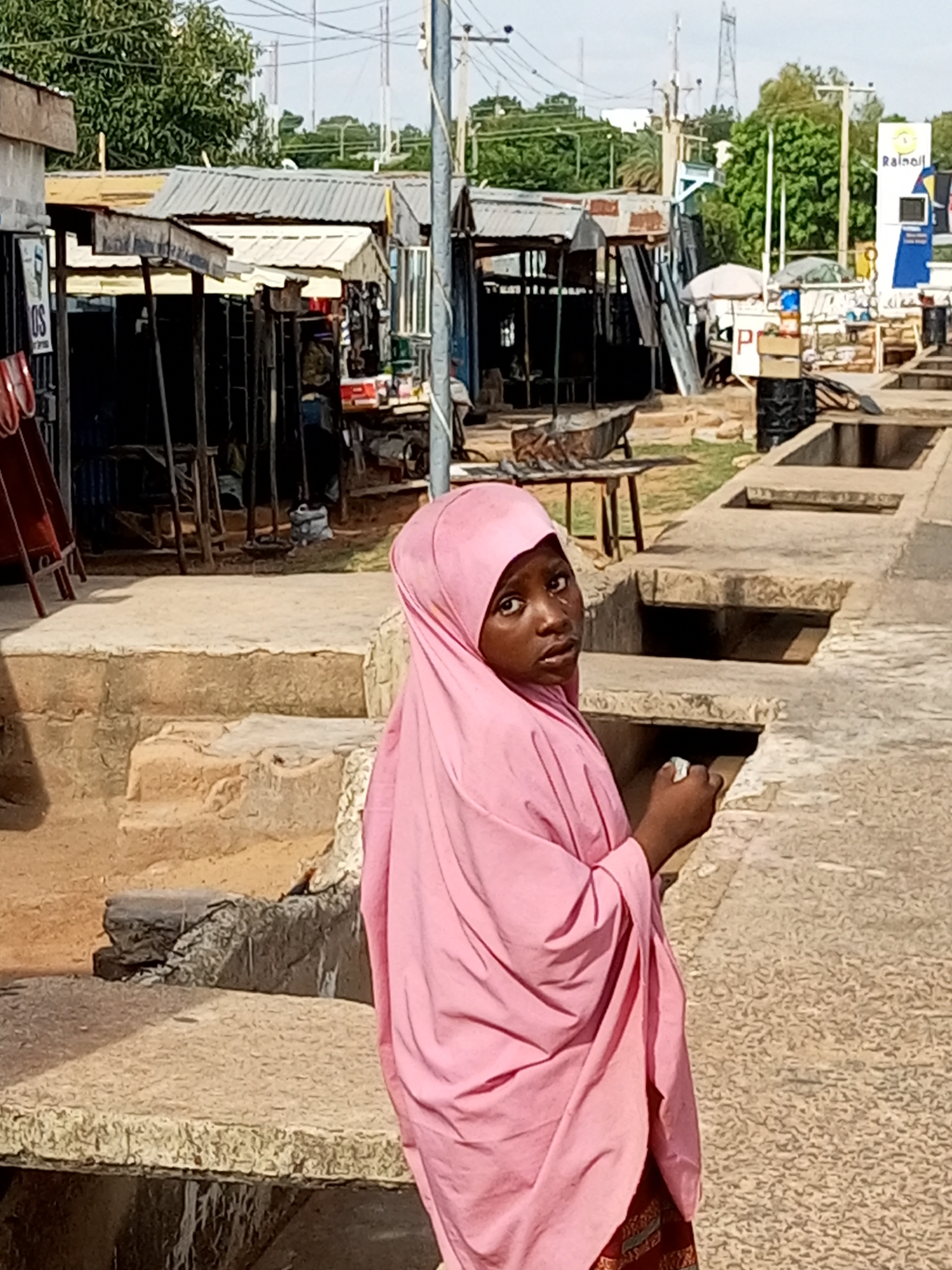 Everyday street and market life across three towns in Nigeria
