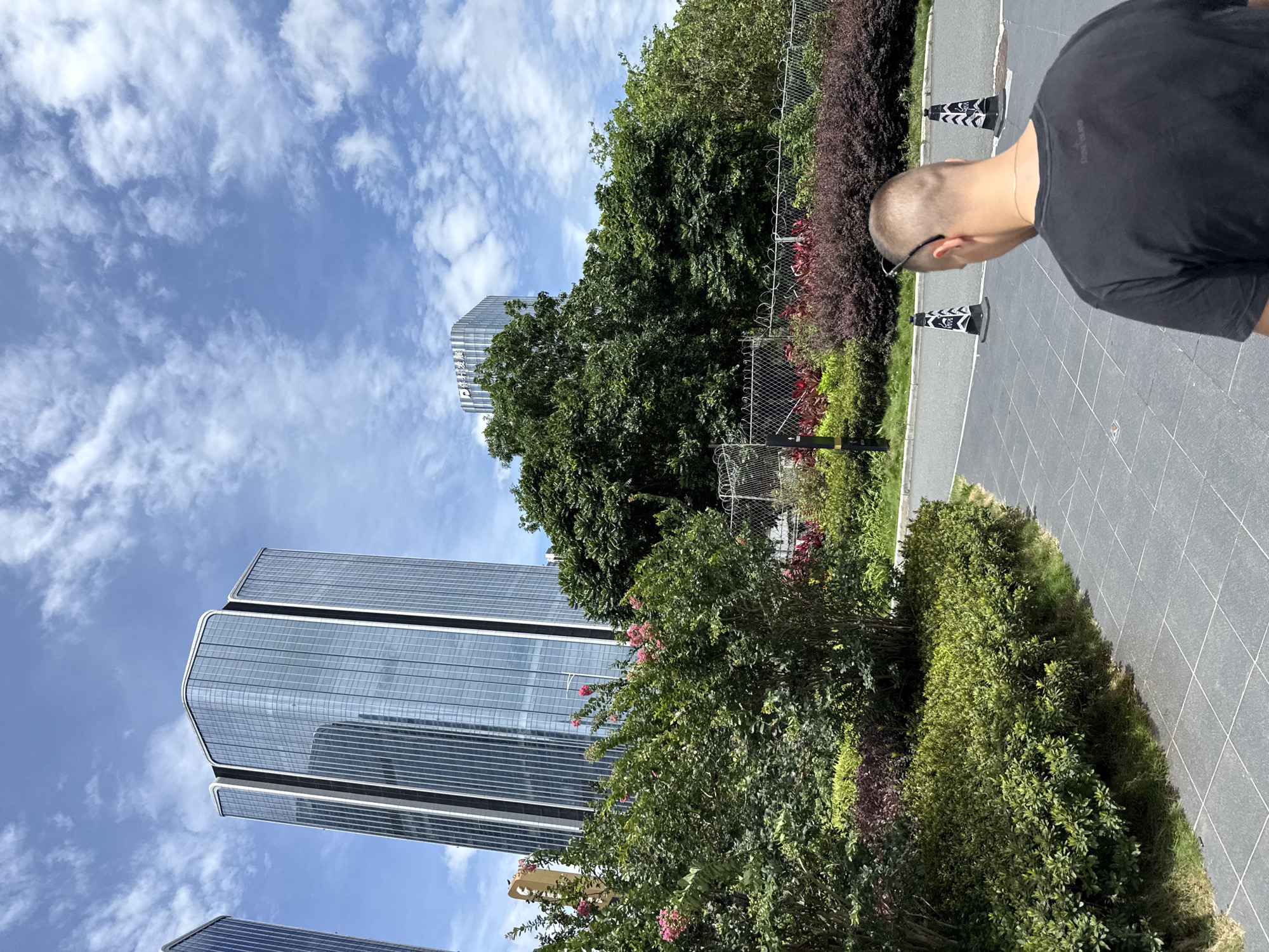 Early morning urban documentation across Guangzhou districts captures cityscapes