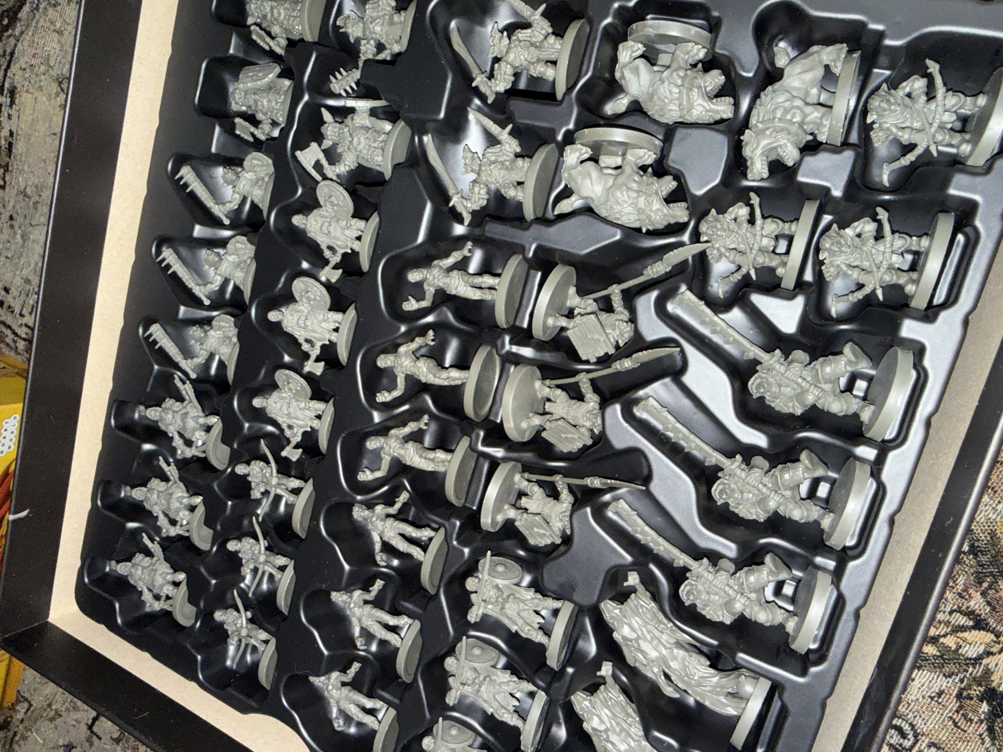 Moscow hobbyist handles gaming miniatures, retro consoles, novelty trophy