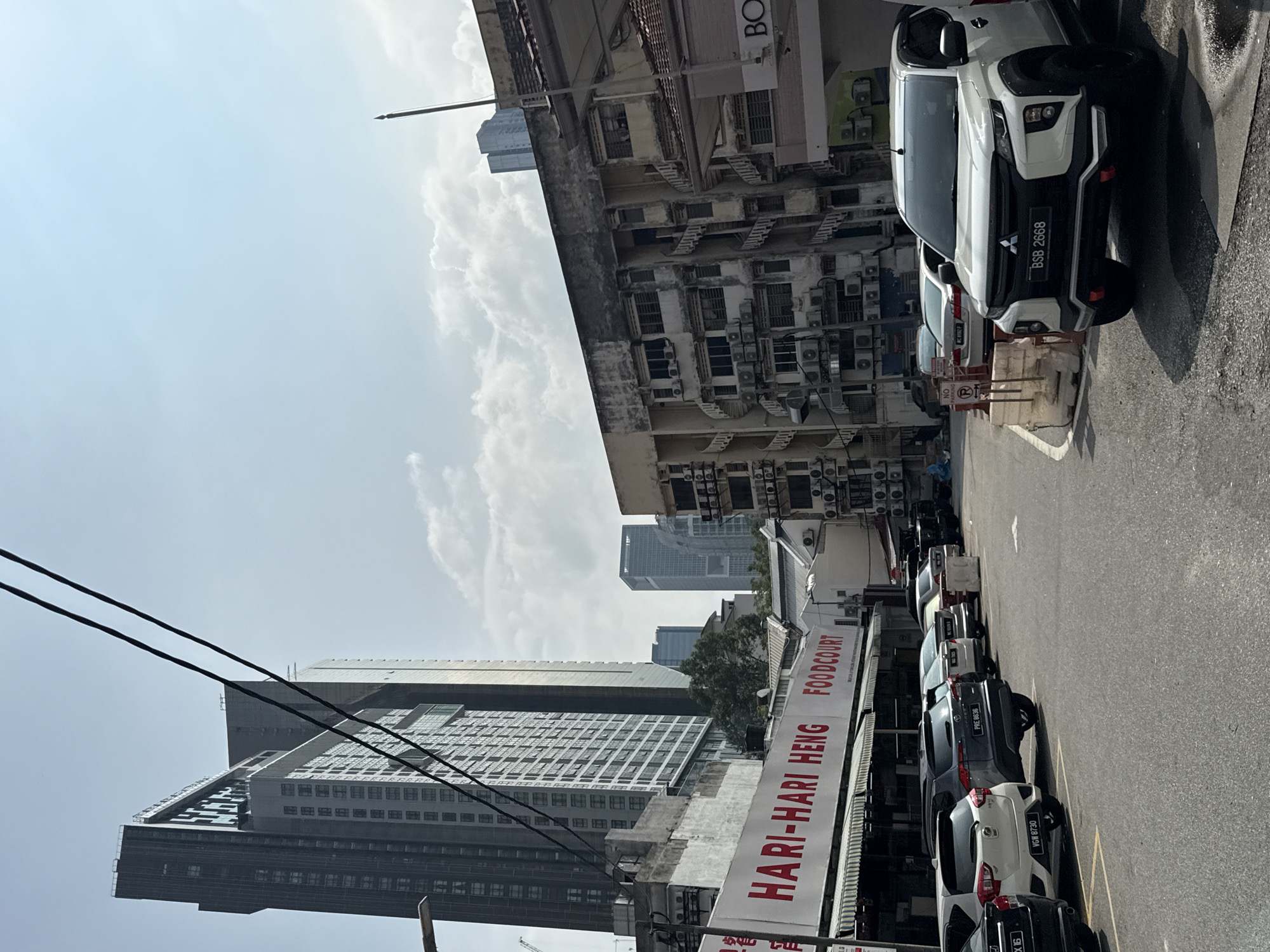 Urban contrast documented across Kuala Lumpur neighborhoods
