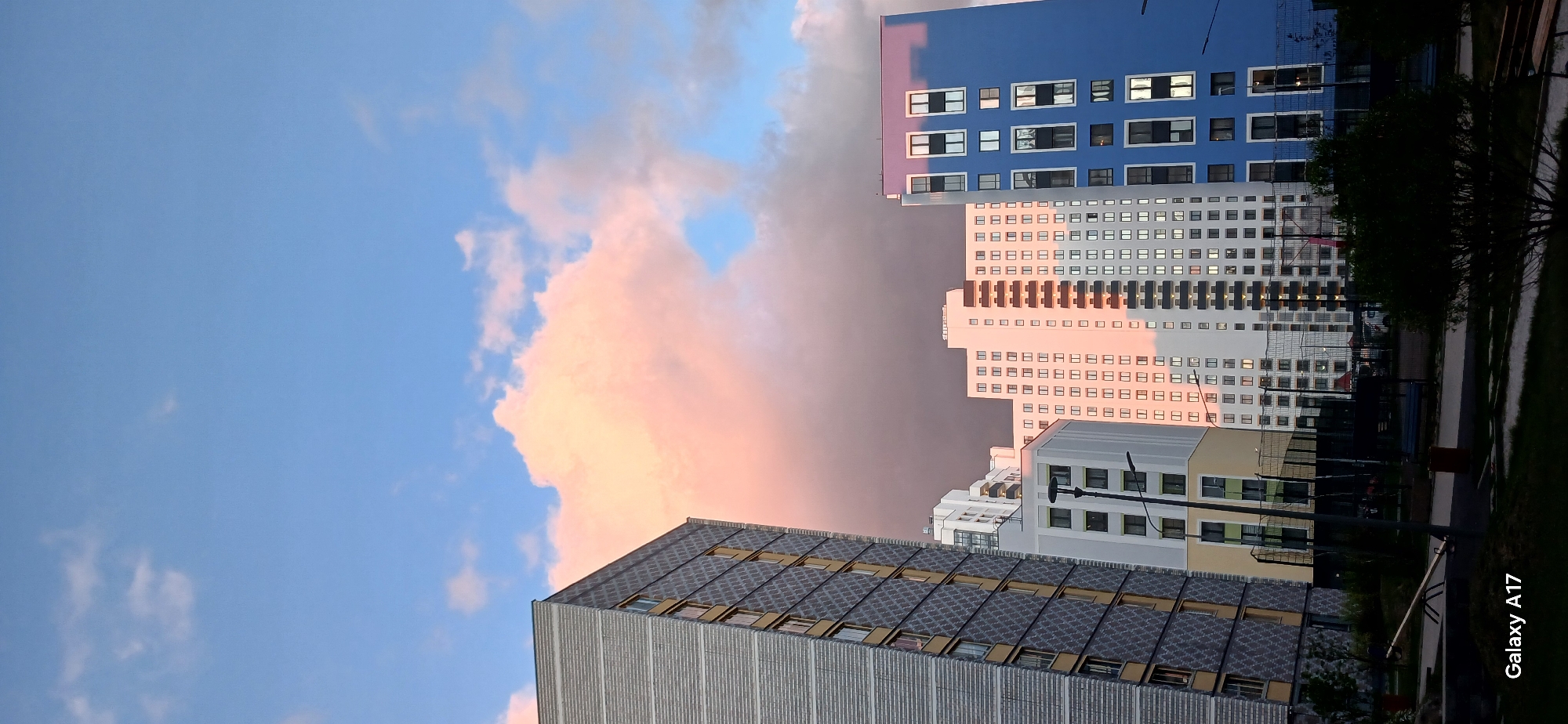 Witness documents Yekaterinburg skyline under dramatic May afternoon skies