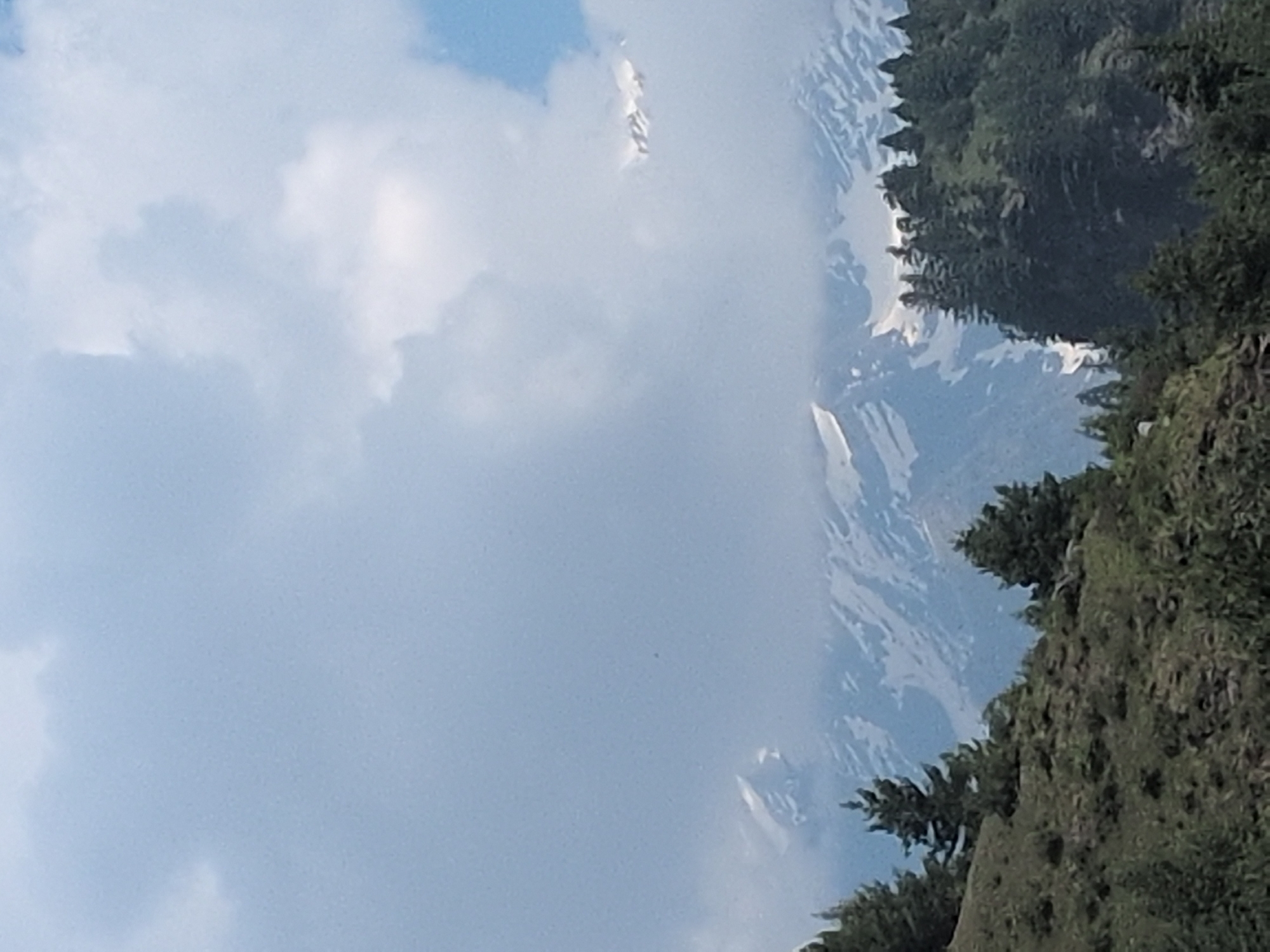 Morning landscape documentation captured in Solang valley, India