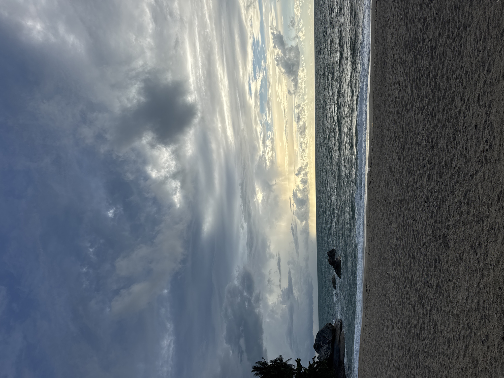 Beach scenes documented in Baan Thong Nang, Thailand