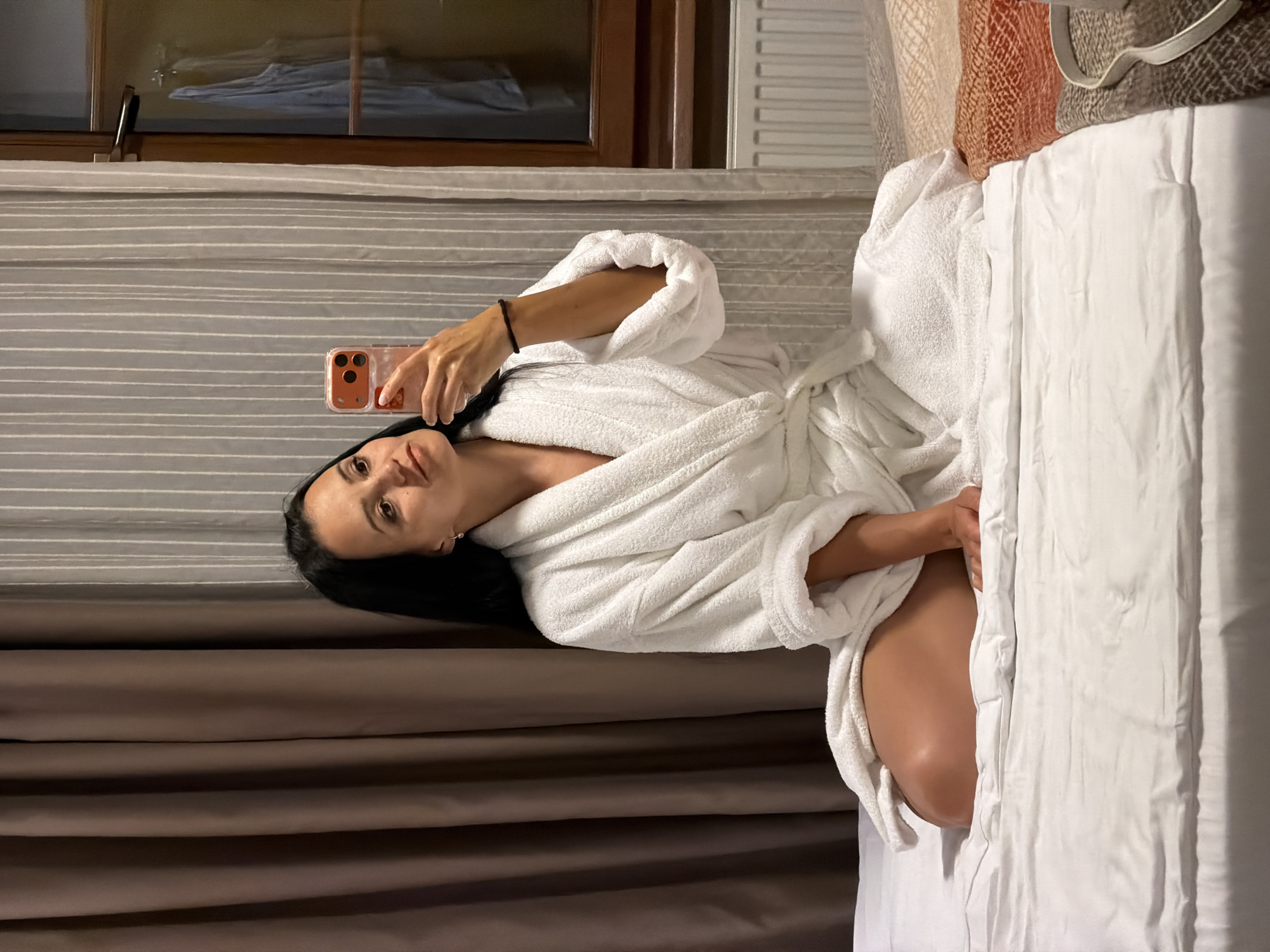 Tourist documents hotel stay and evening stroll in Svetlogorsk