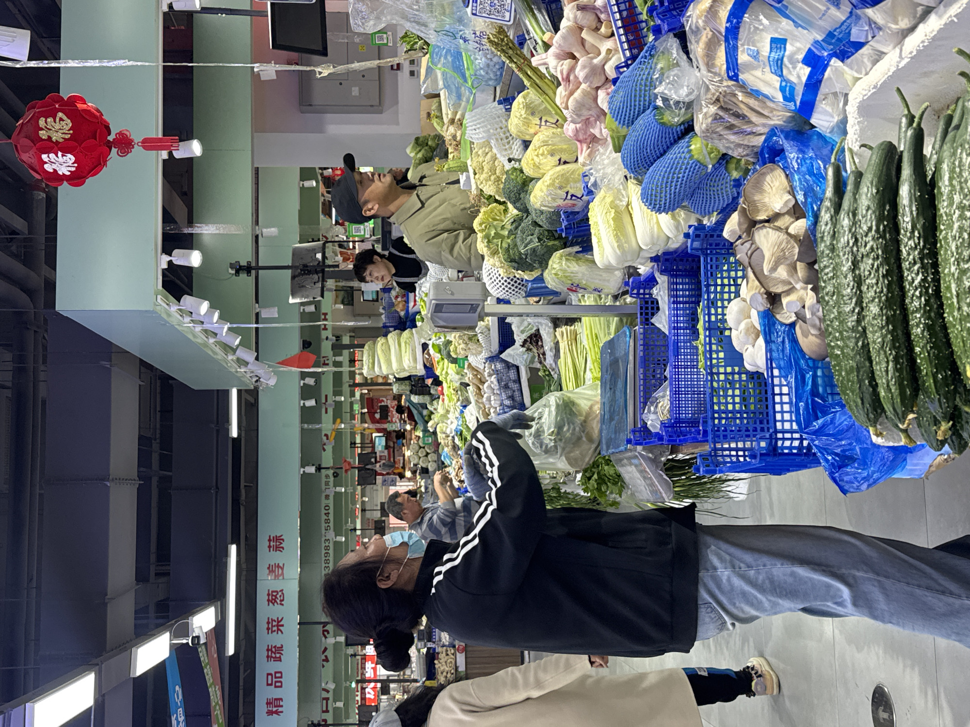 Morning market activity documented across Jinzhou districts