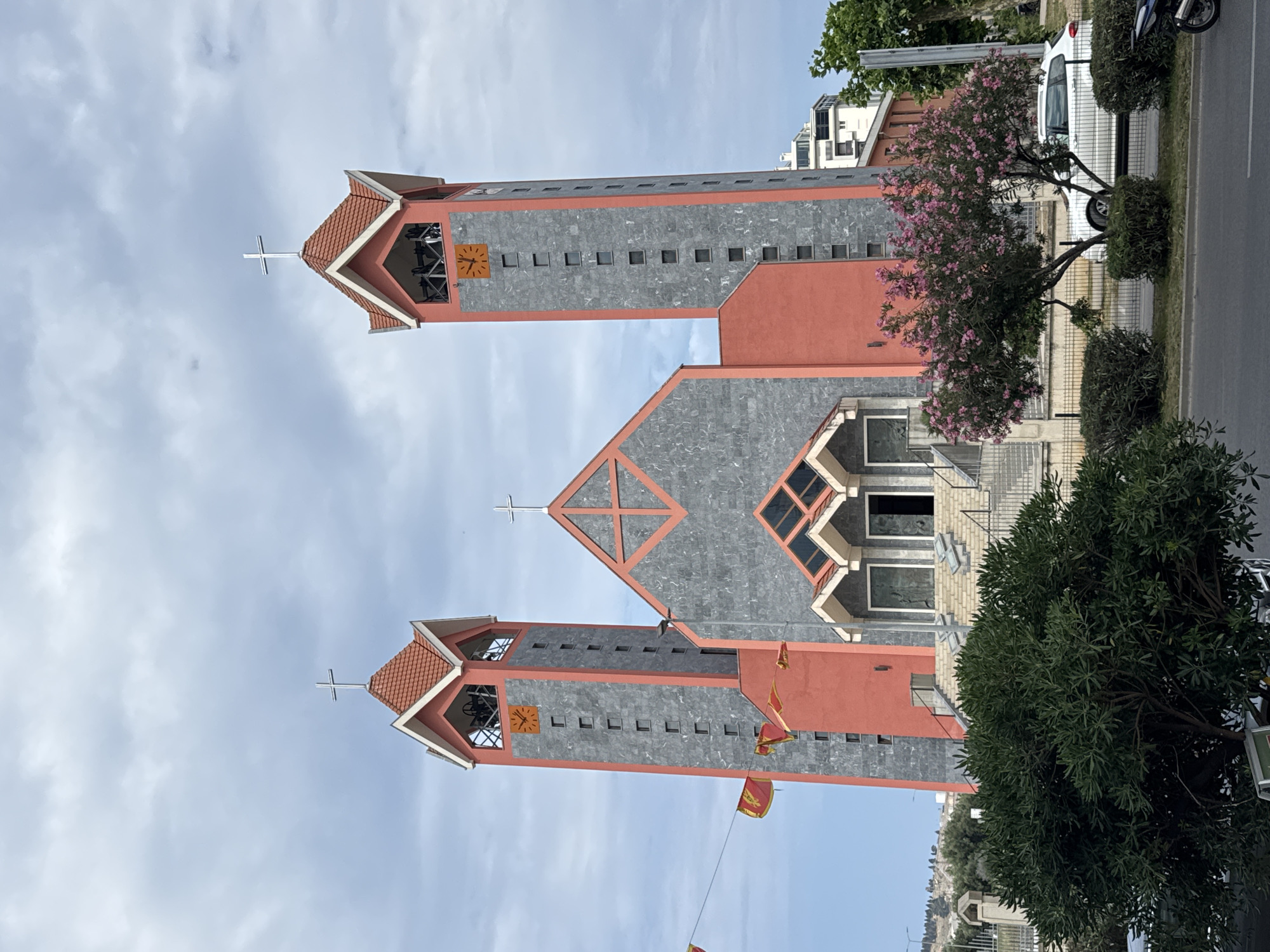 Churches, street art, and quiet corners of coastal Montenegro