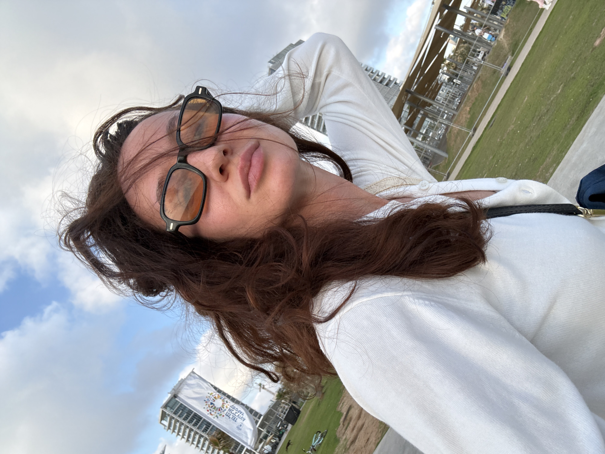 Afternoon coastal scenes documented along Tel Aviv Mediterranean shoreline