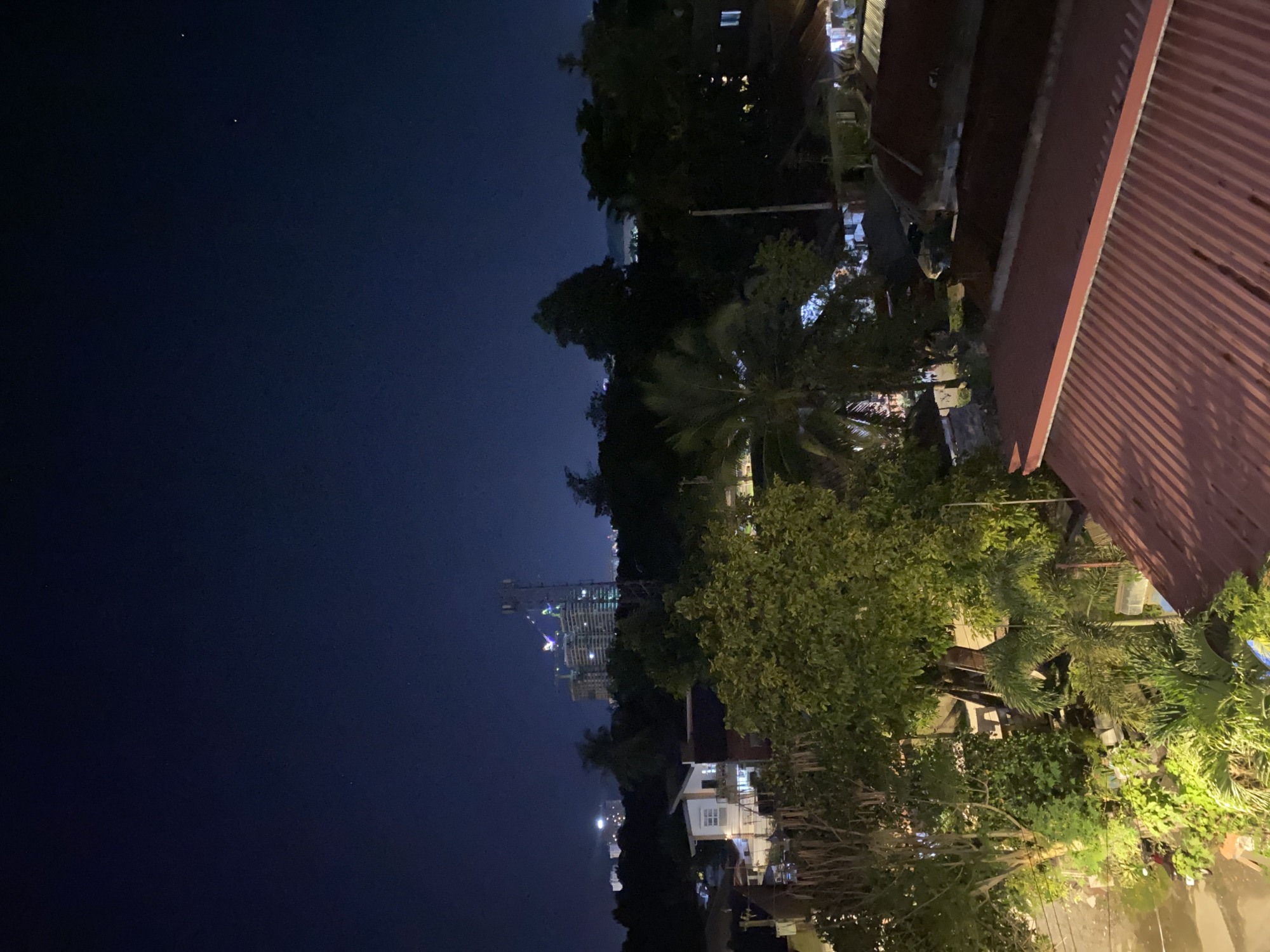 Nighttime documentation of urban and residential scenes in Davao City