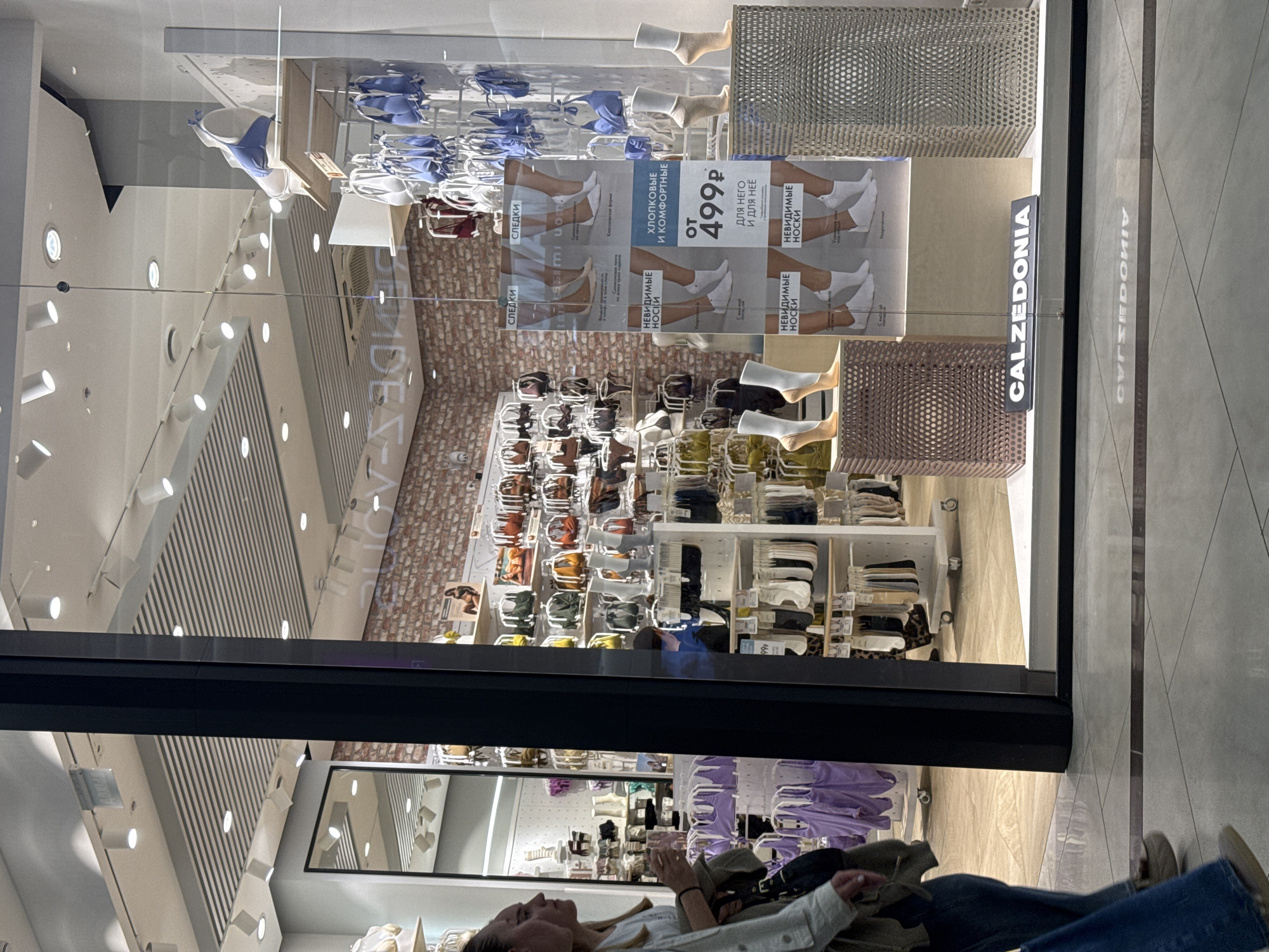 Ordinary moments documented across Perm shopping districts and streets