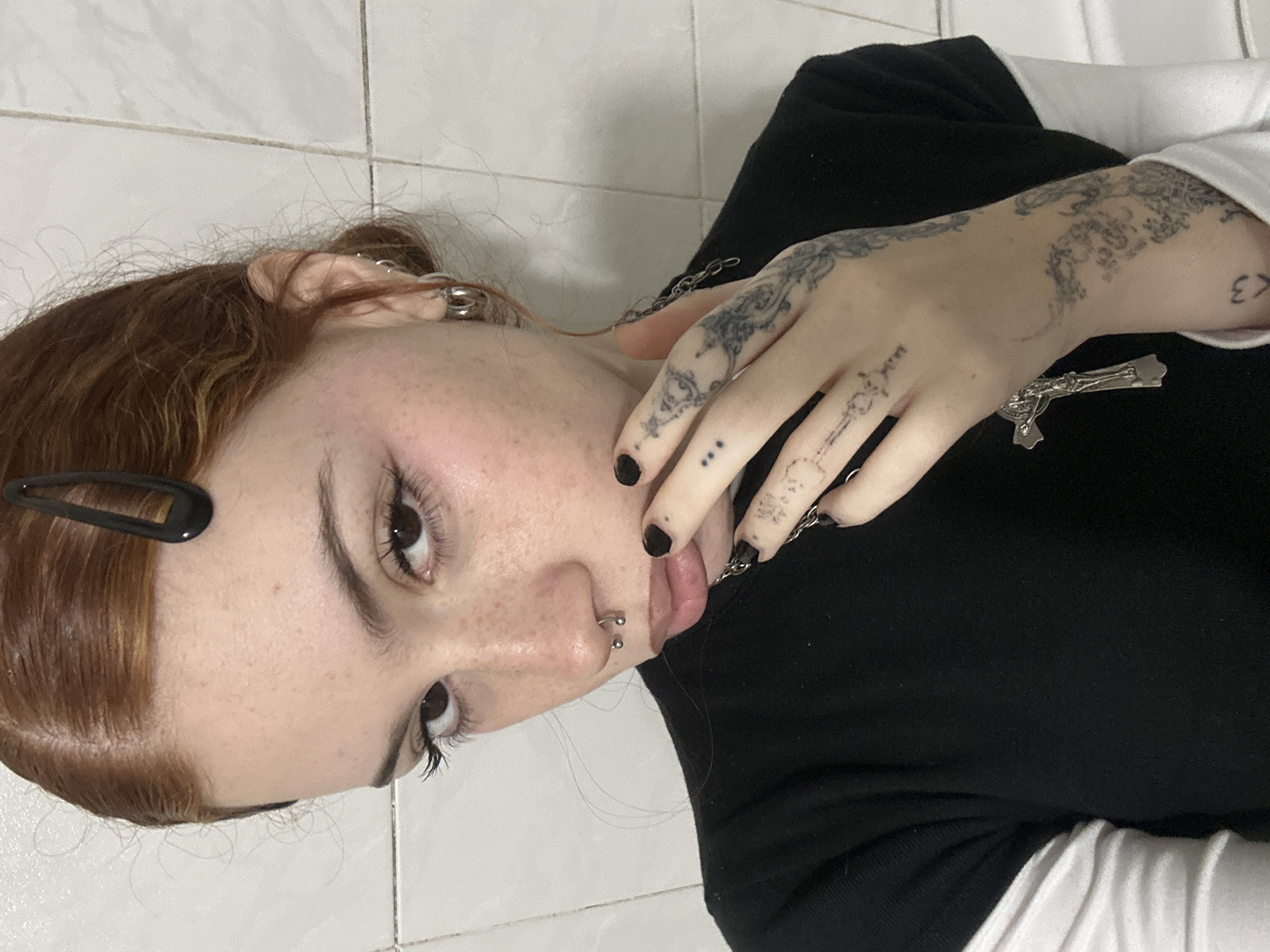 Portrait of young person captured in Buenos Aires