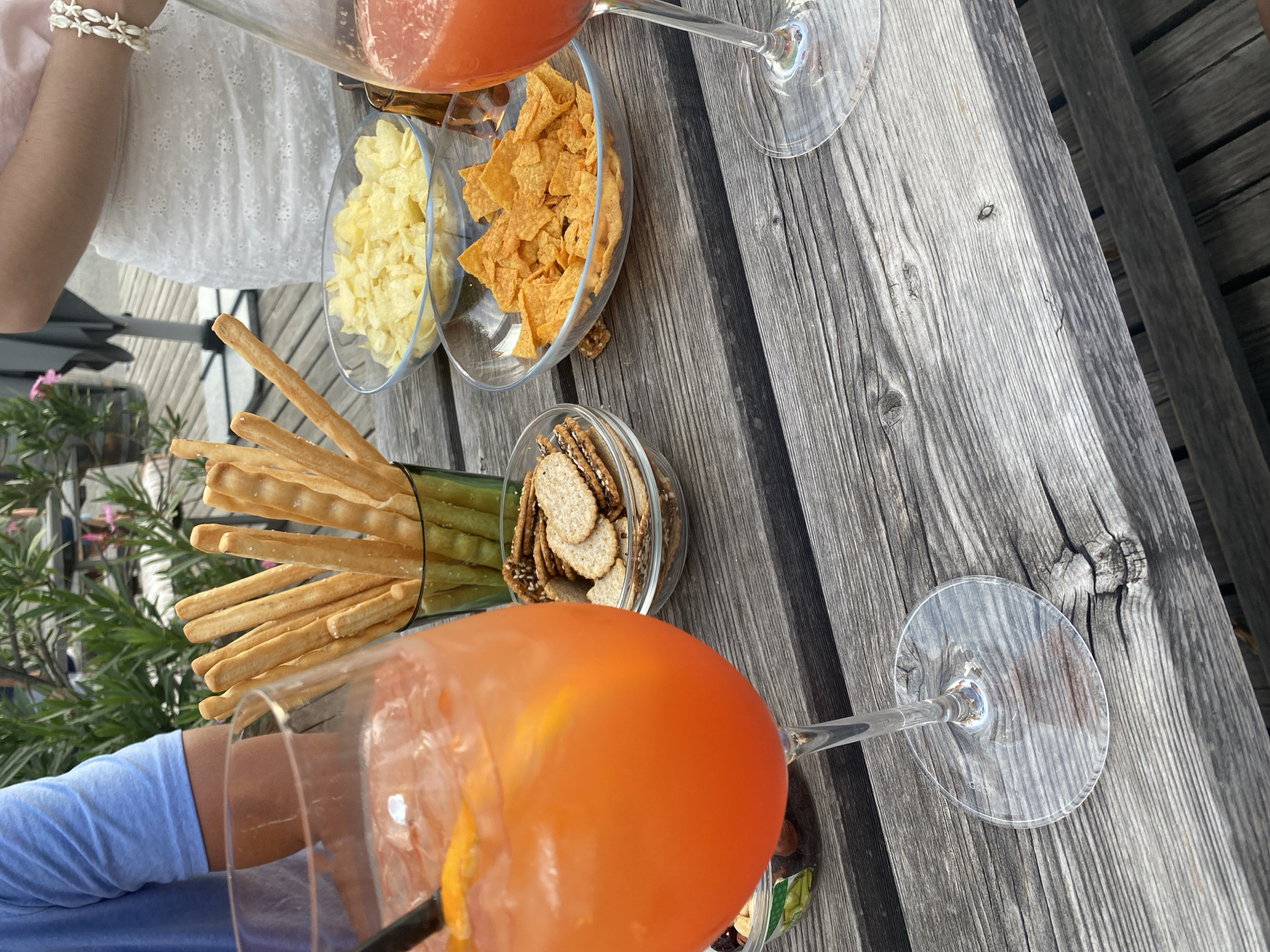 Outdoor street festival in Purbach with dancing and drinks