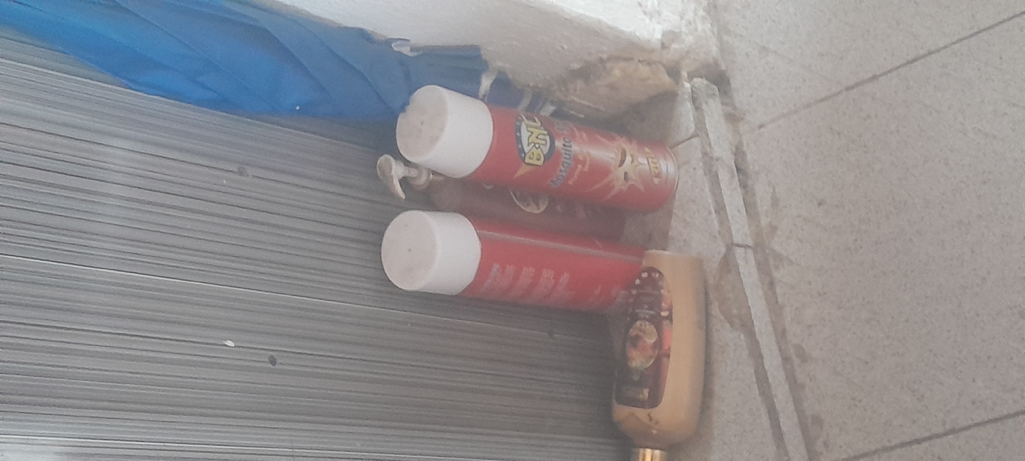 Everyday spaces and details from a Nigerian town