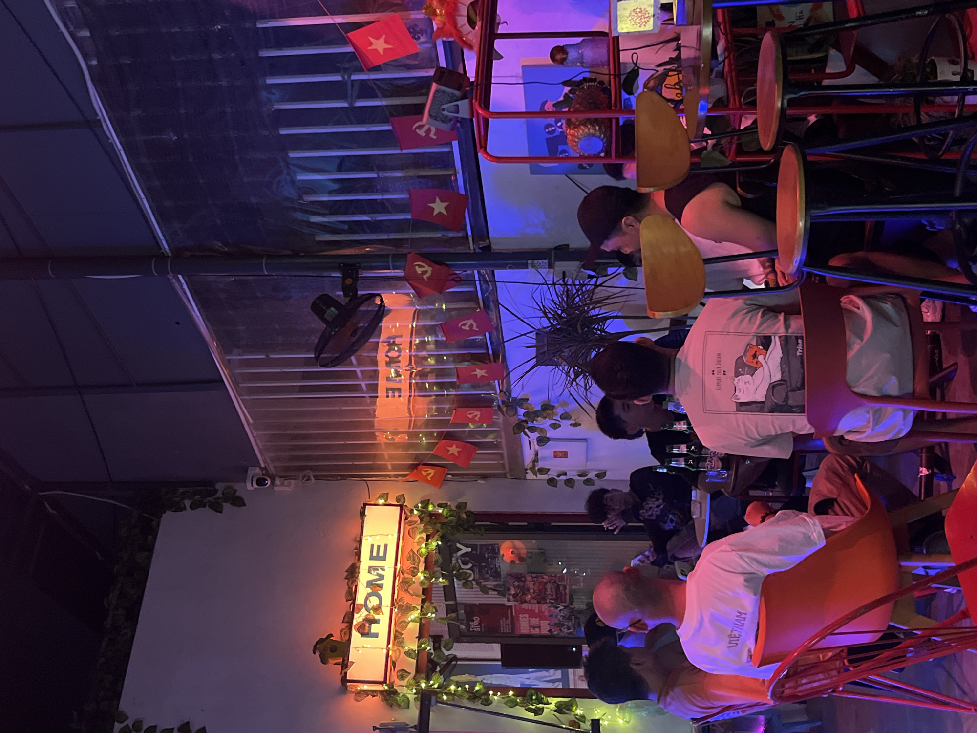 Hotel downtime and a night out in Đà Nẵng