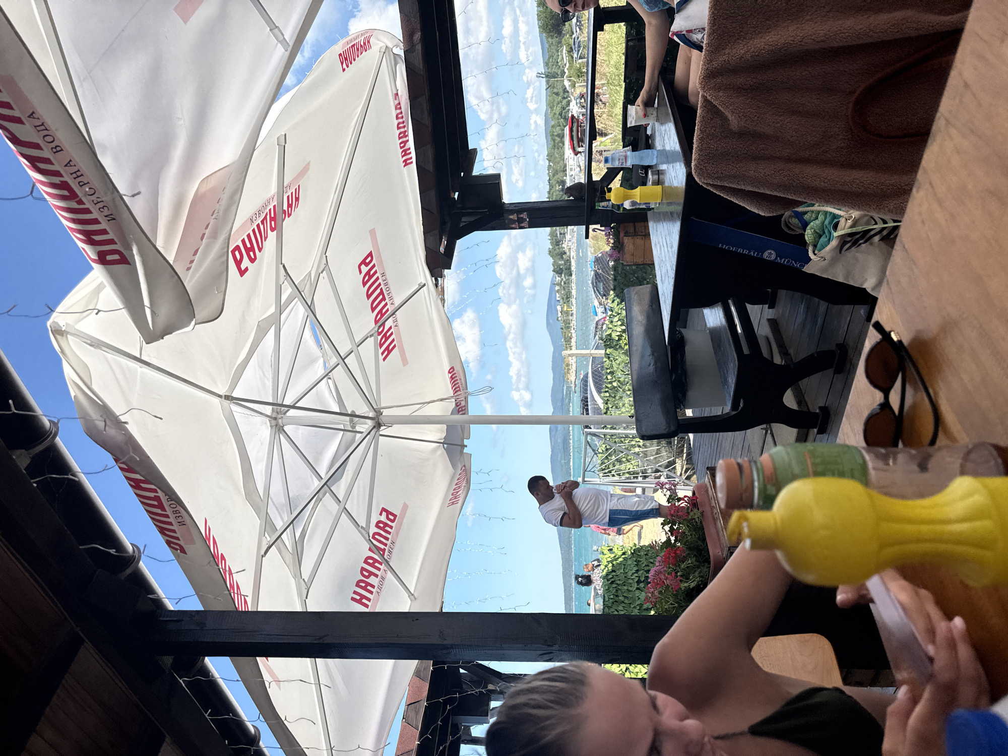 Summer day on the Burgas coastline, Bulgaria