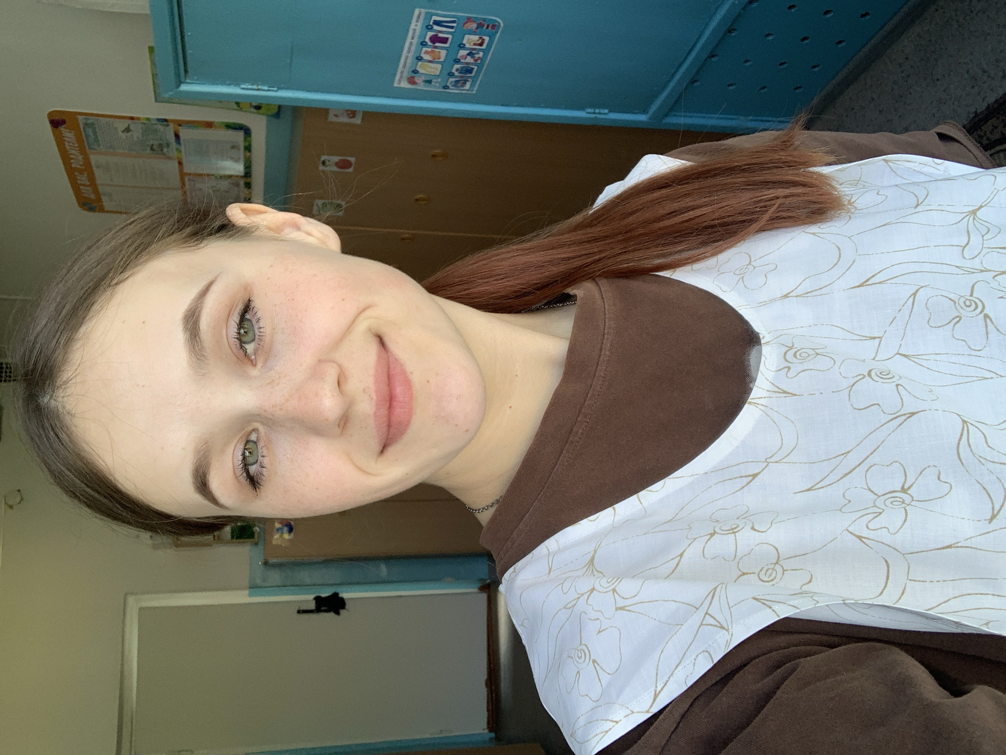 Morning scenes documented in Foki, Russia village life