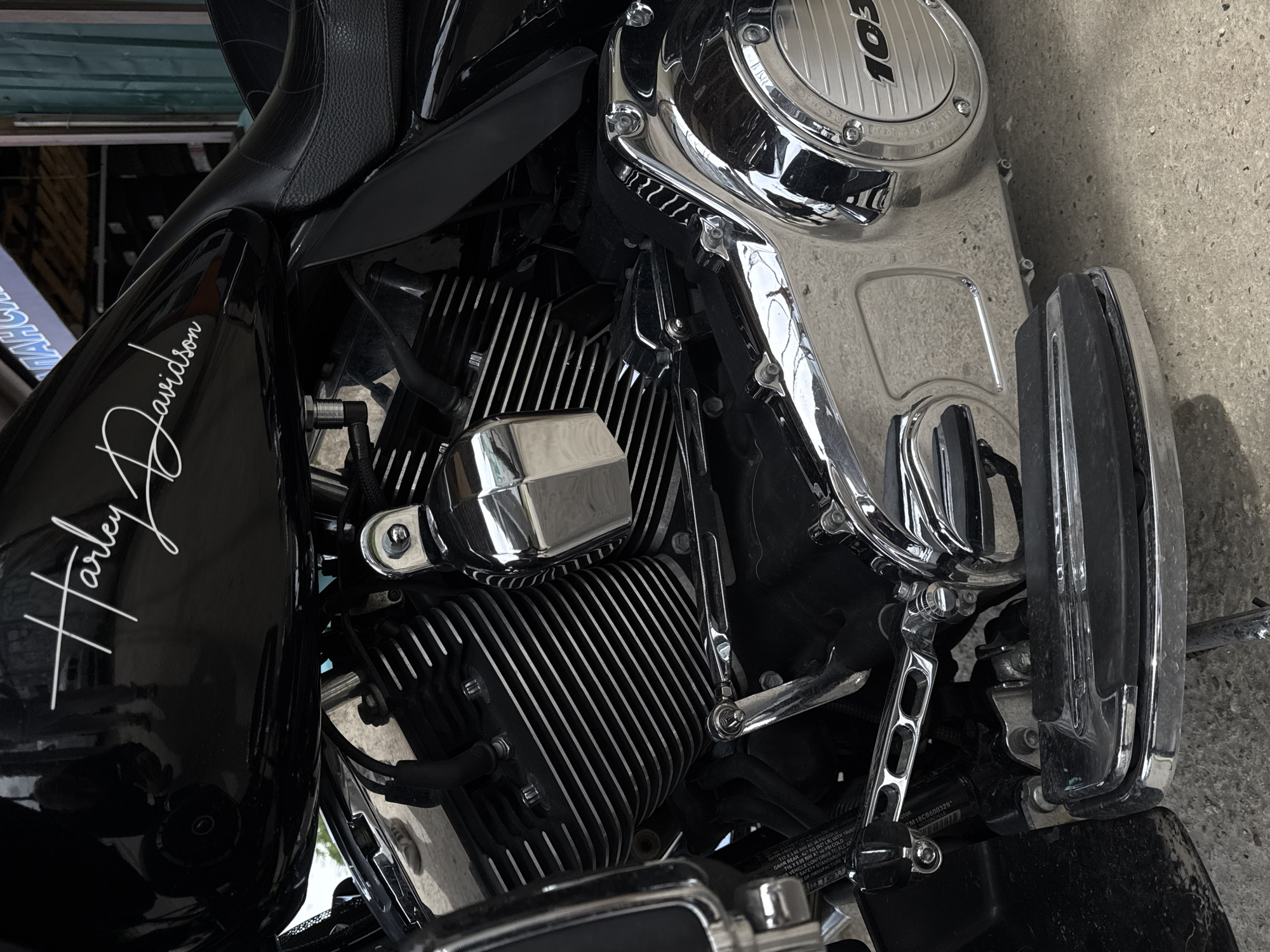 Motorcycles and luxury vehicles documented in Krasnodar, Russia