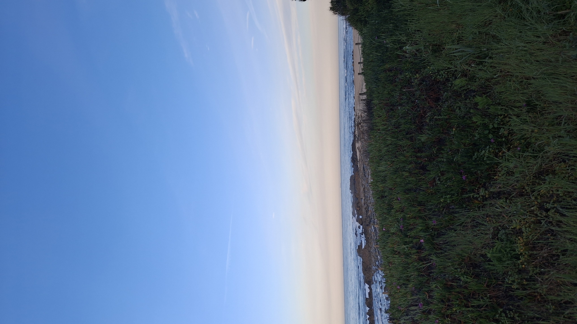 Morning coastal views captured along Vila Nova de Gaia boardwalk