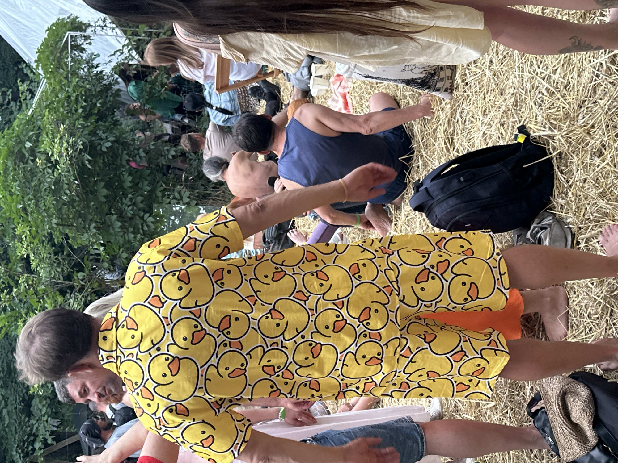 Outdoor arts and music festival underway in Kyiv
