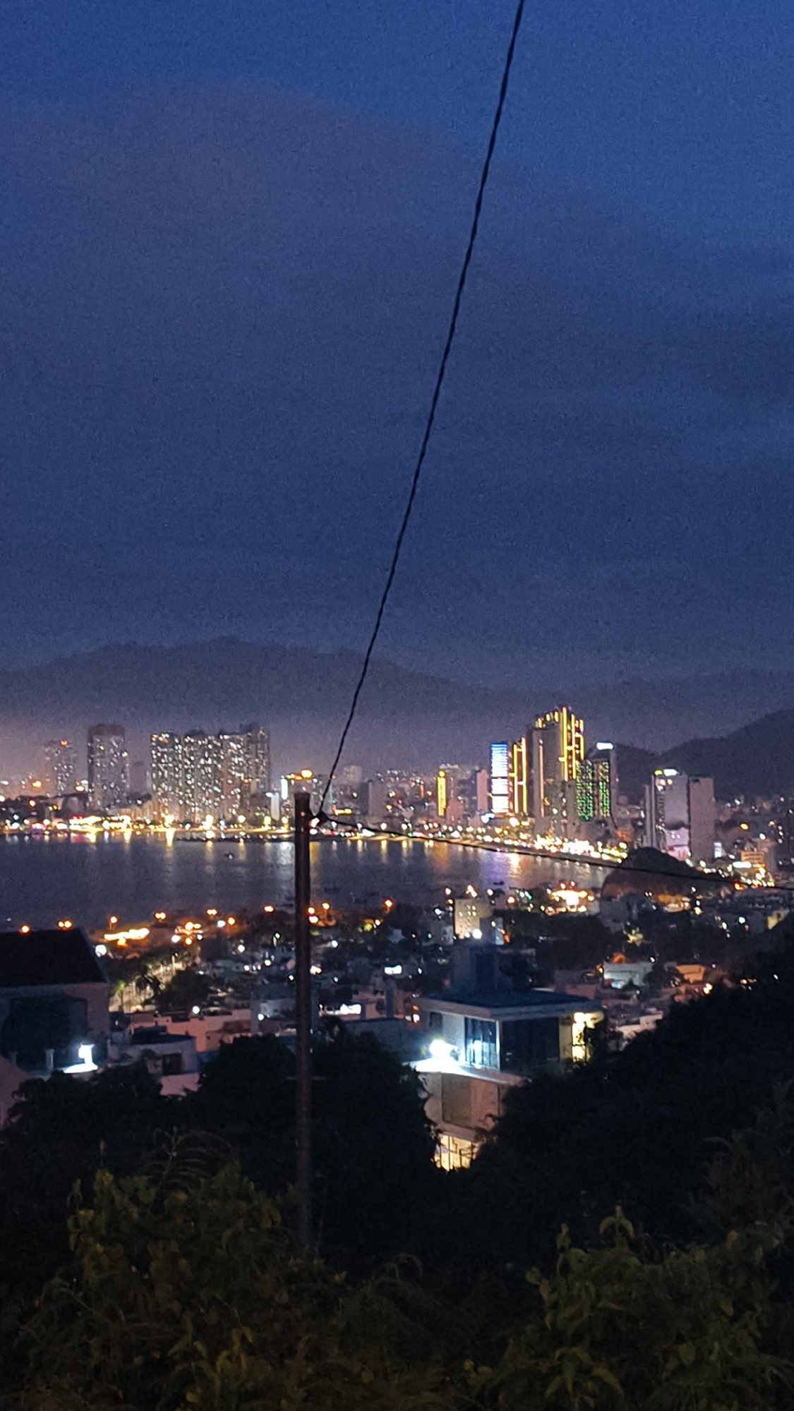 Evening temple visit with city views in Nha Trang