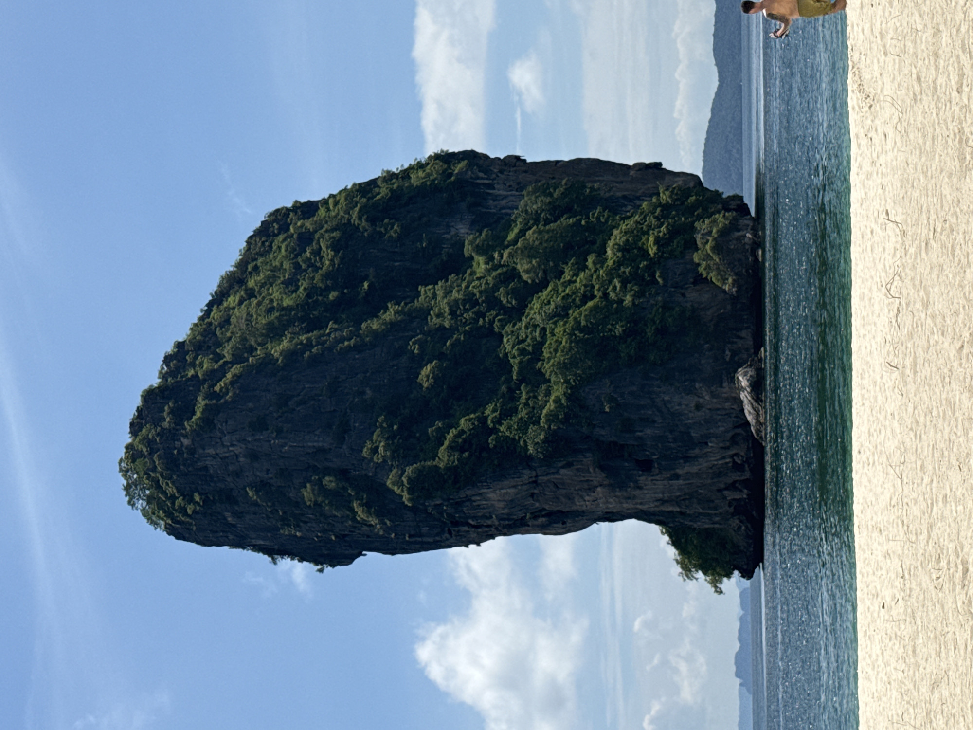Longtail boat tour among limestone karsts near Ban Ao Nang