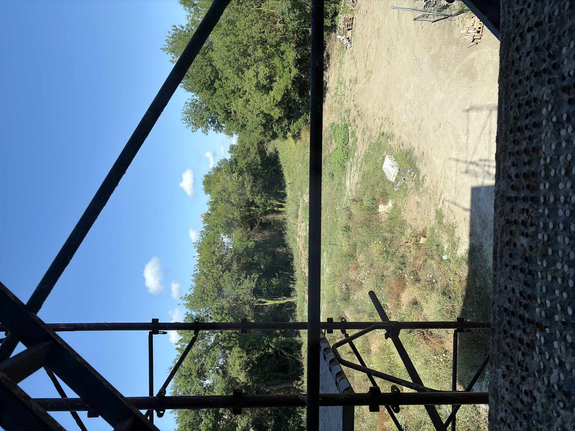Construction site progress in Lozenets, Bulgaria