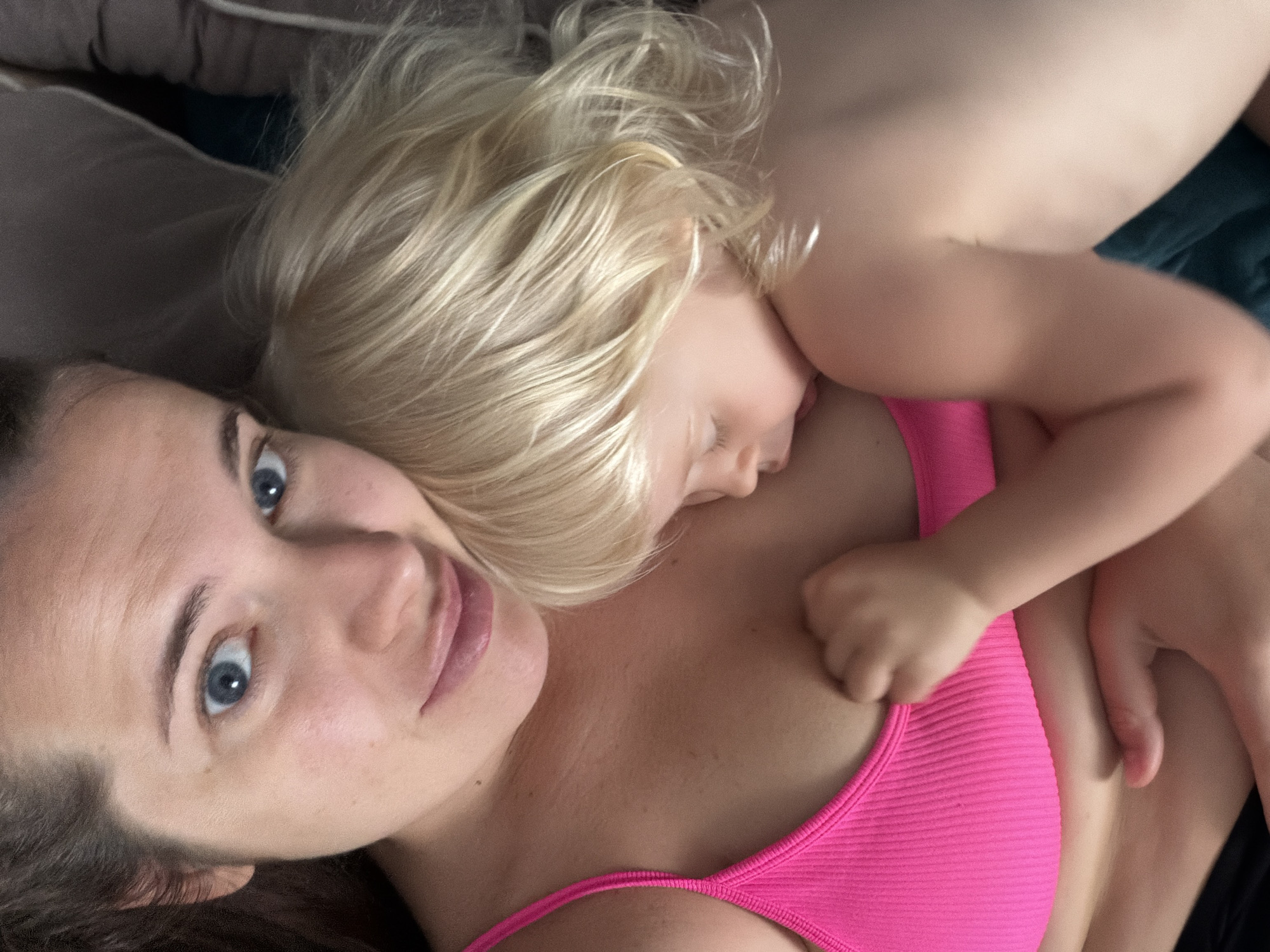 Family morning moments captured in Sochi home