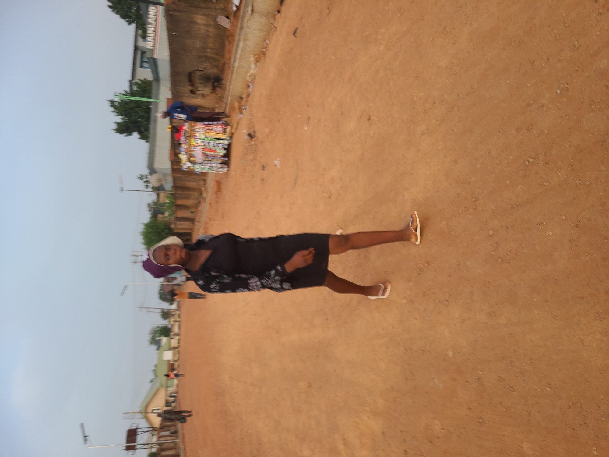 Daily street life documented across Jos, Nigeria neighborhoods