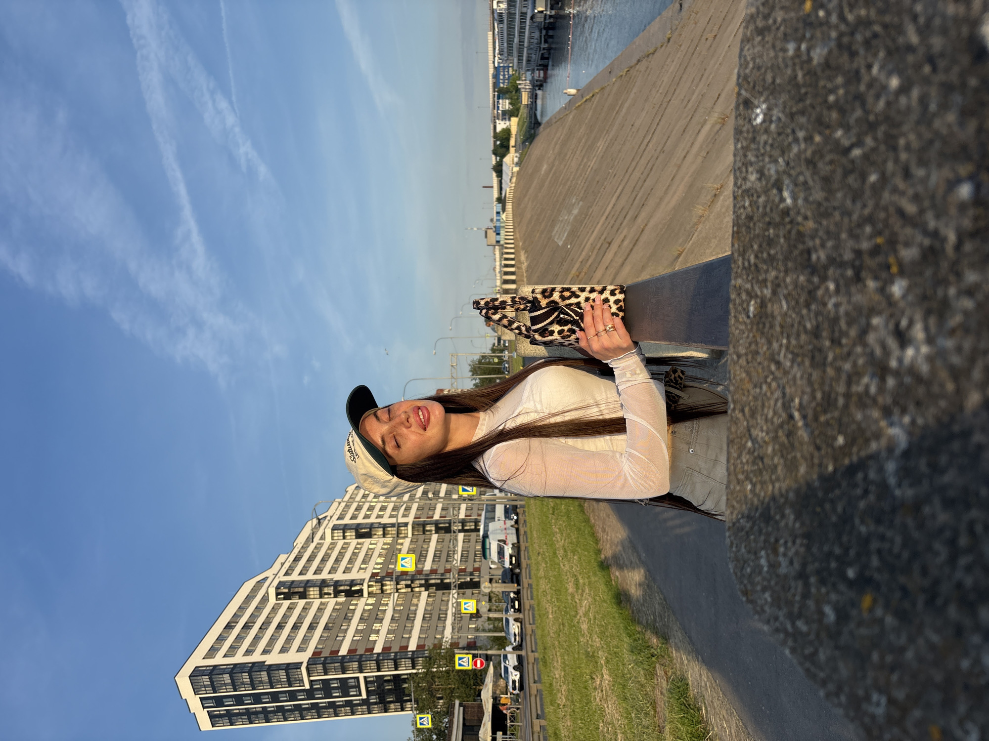 Pleasant evening scenes captured across Saint Petersburg waterfront