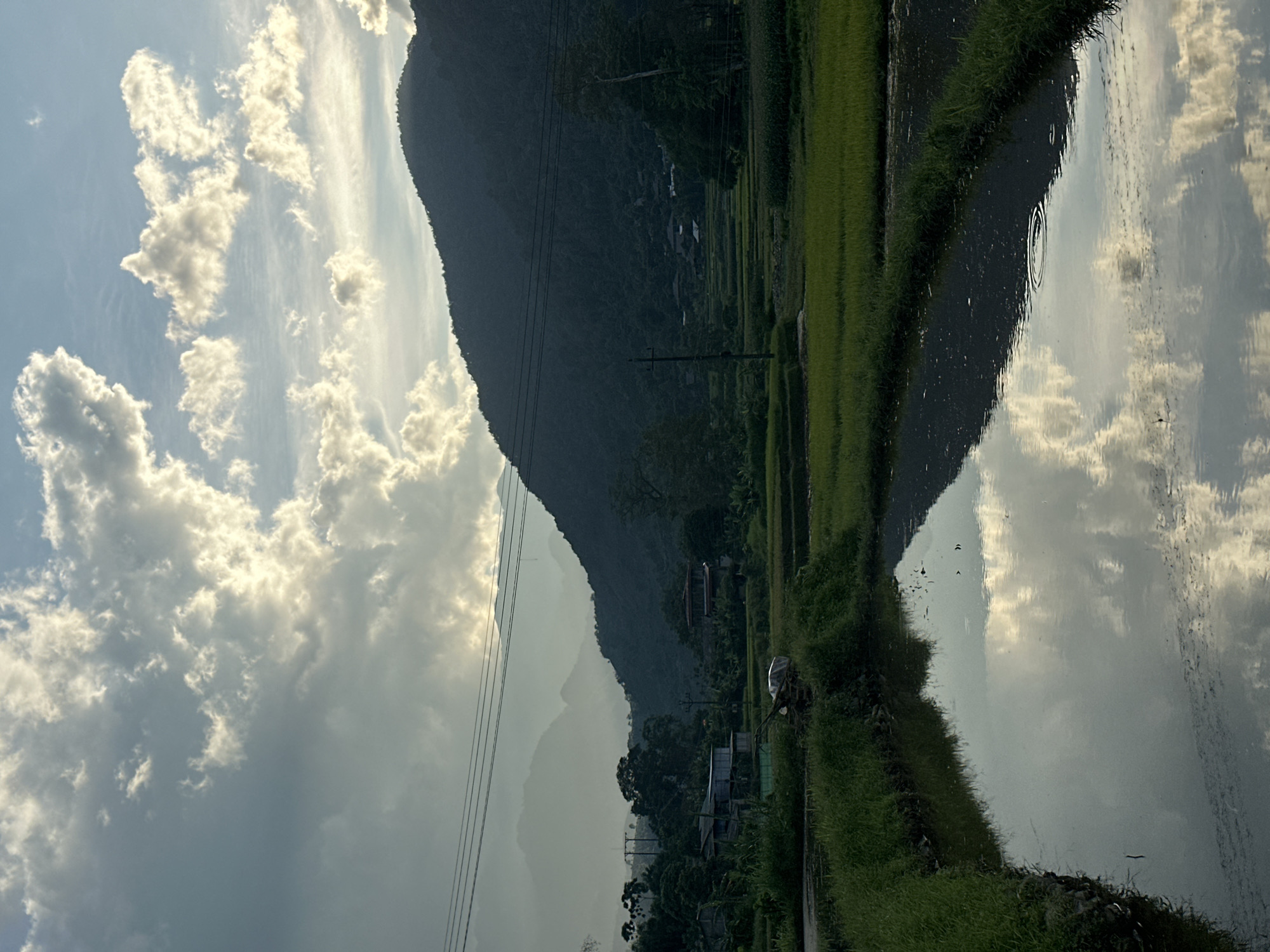 Rural Vietnam landscapes and group portrait documented in Gia Hội