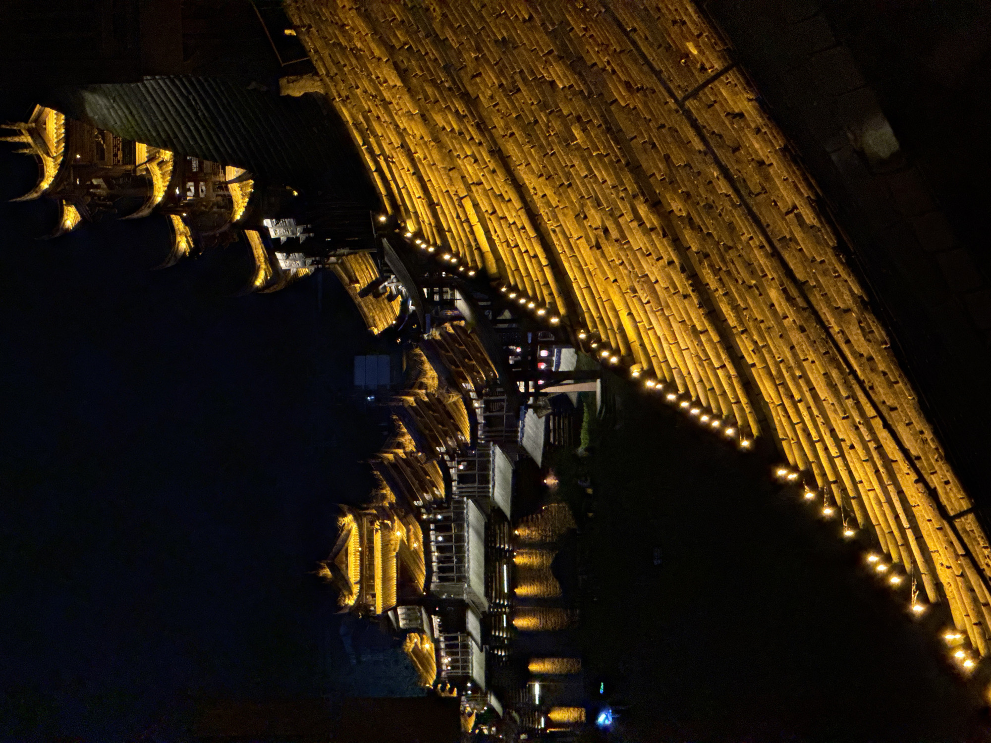 Traditional Chinese town scenes captured across Zhuoshui morning