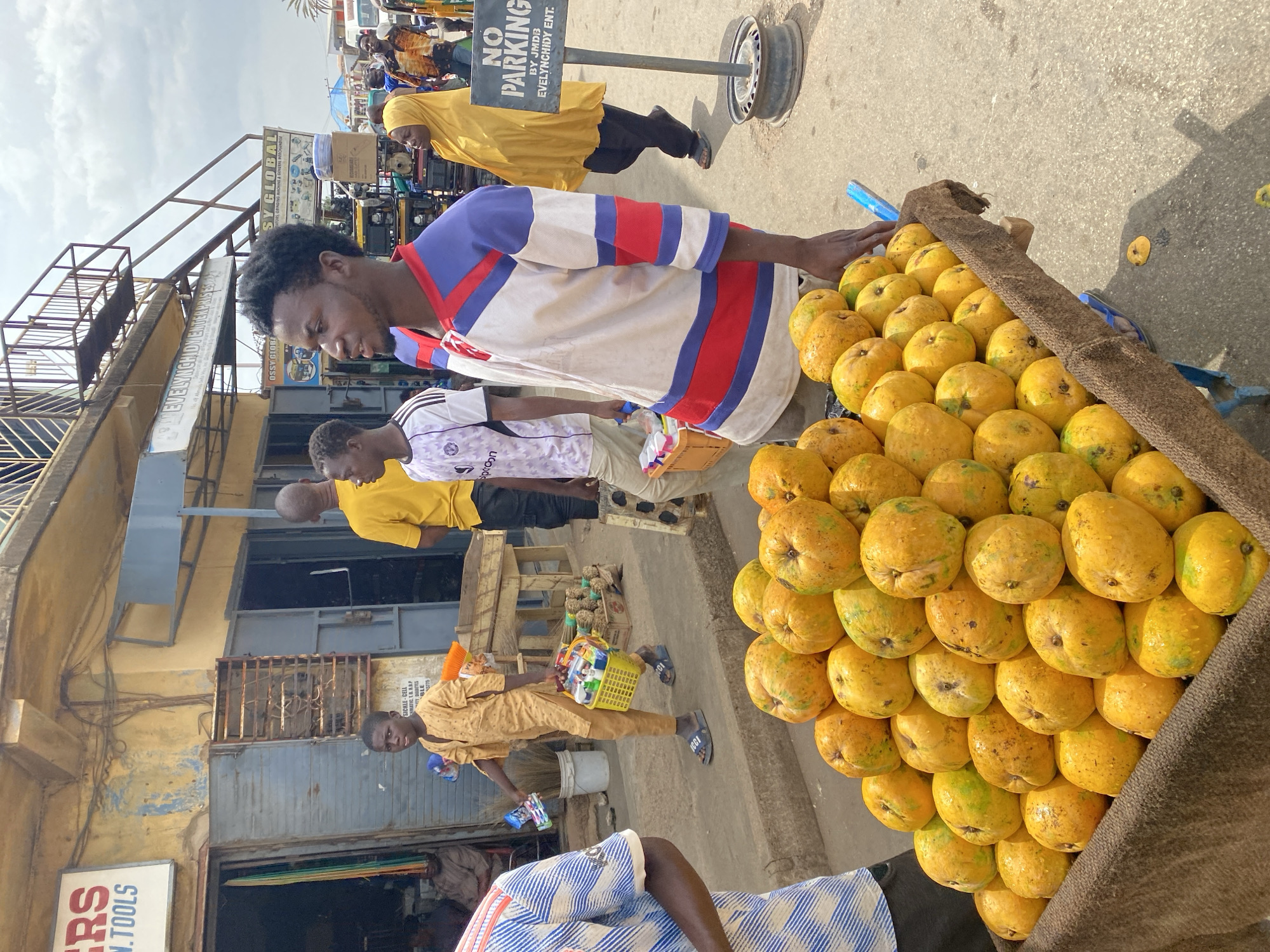 Daily street commerce observed across Jos, Nigeria