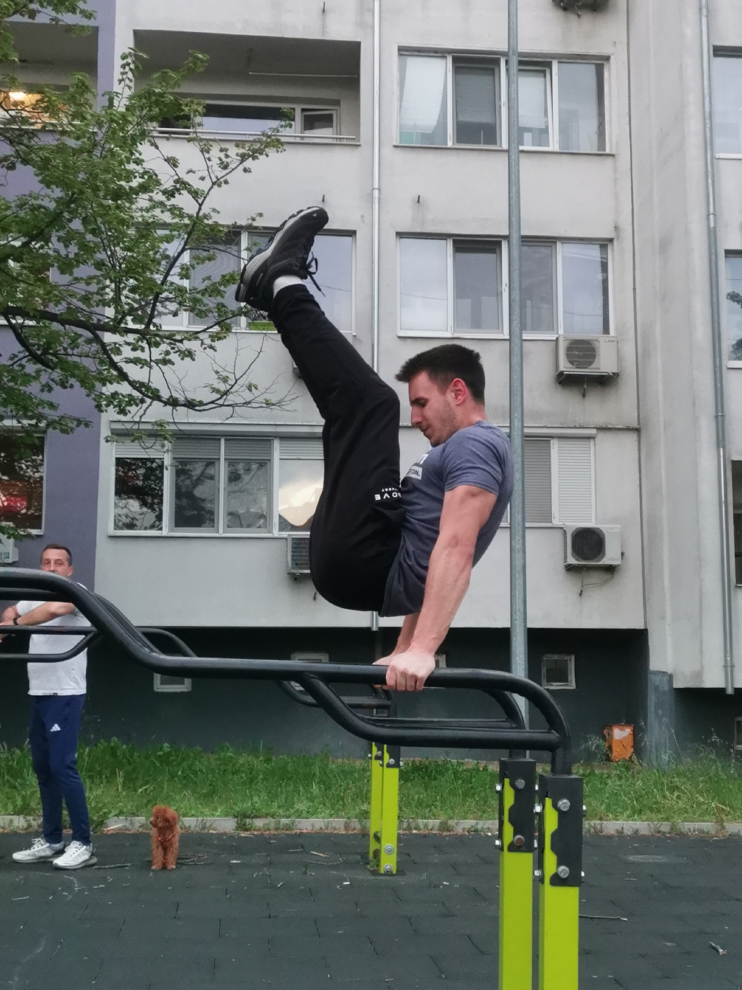 Public workout sessions observed at Burgas outdoor fitness area