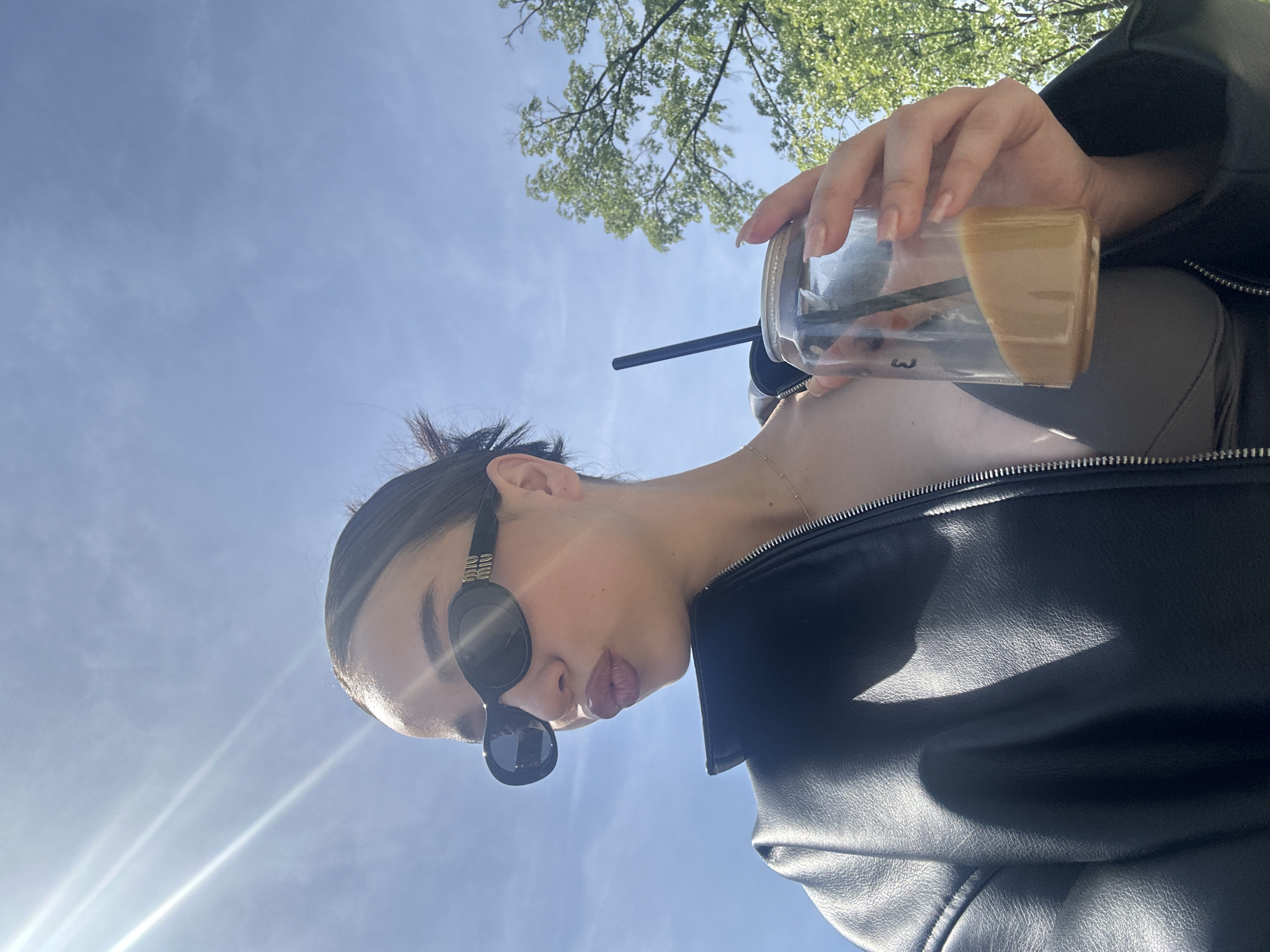 Morning coffee and street life documented in Belgrade