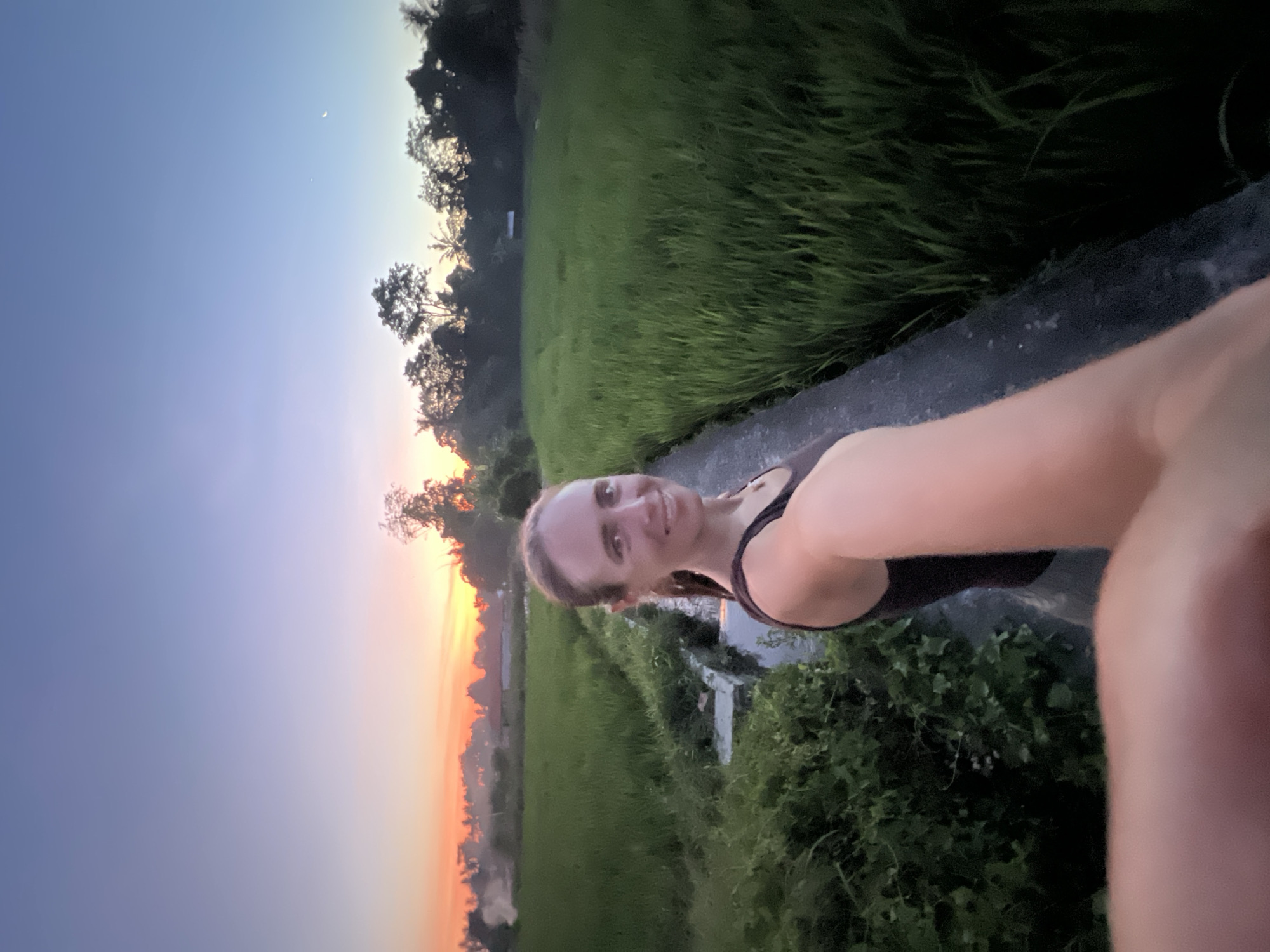Tourist captures sunrise to sunset rice paddy views in Ubud