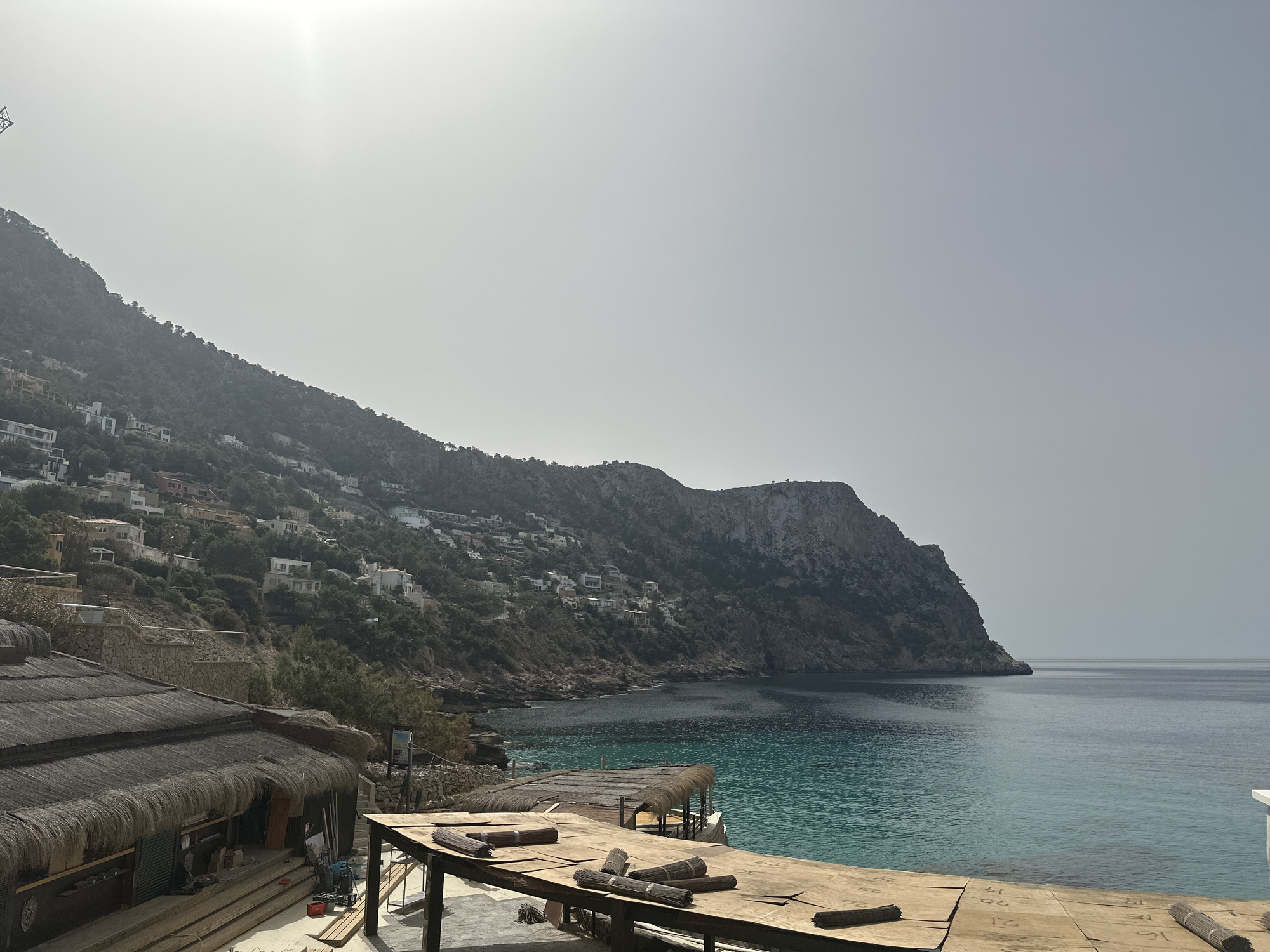 Coastal view documented in Port D'Andratx, Spain
