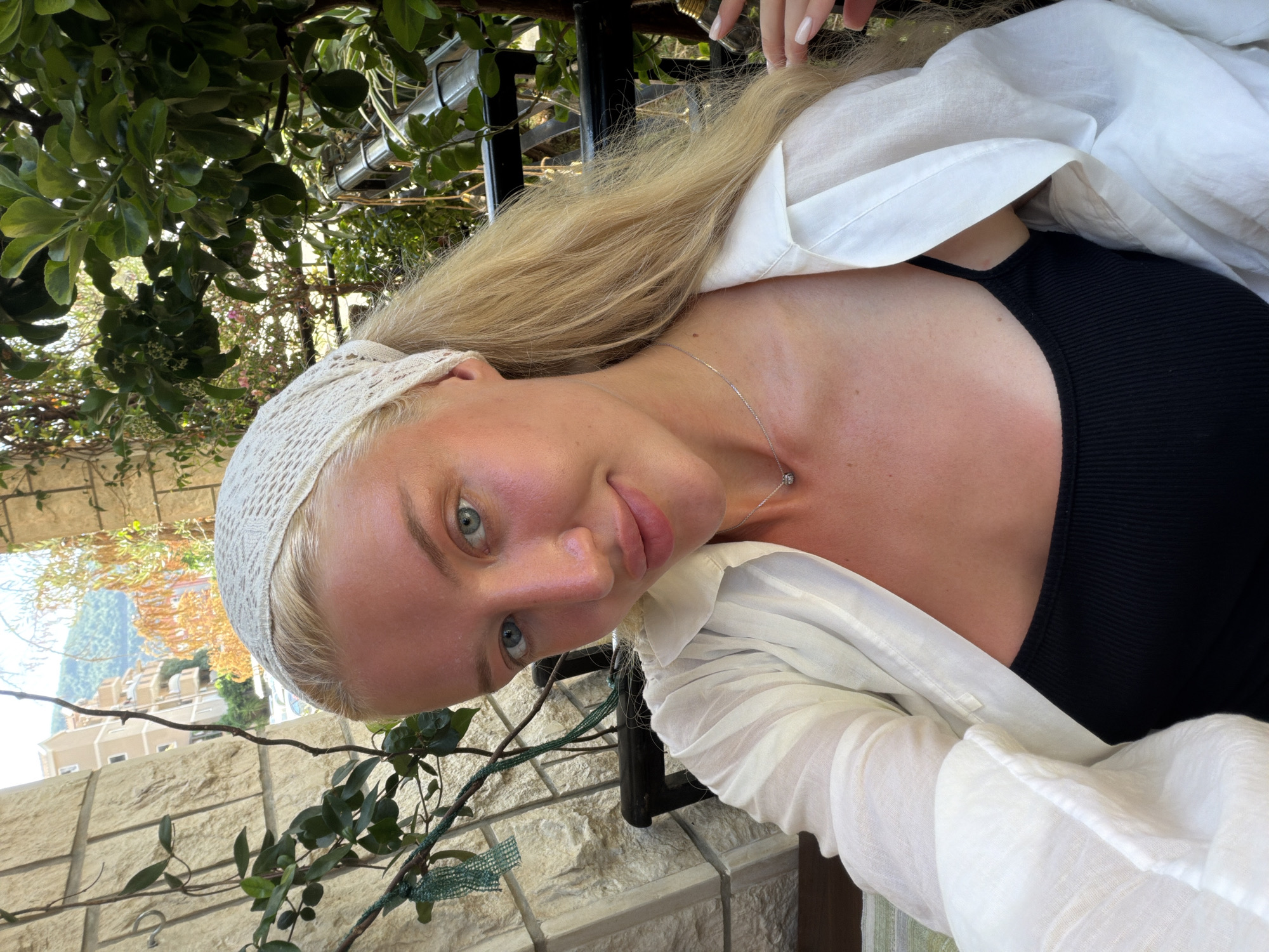 Casual summer selfie on the Montenegrin coast