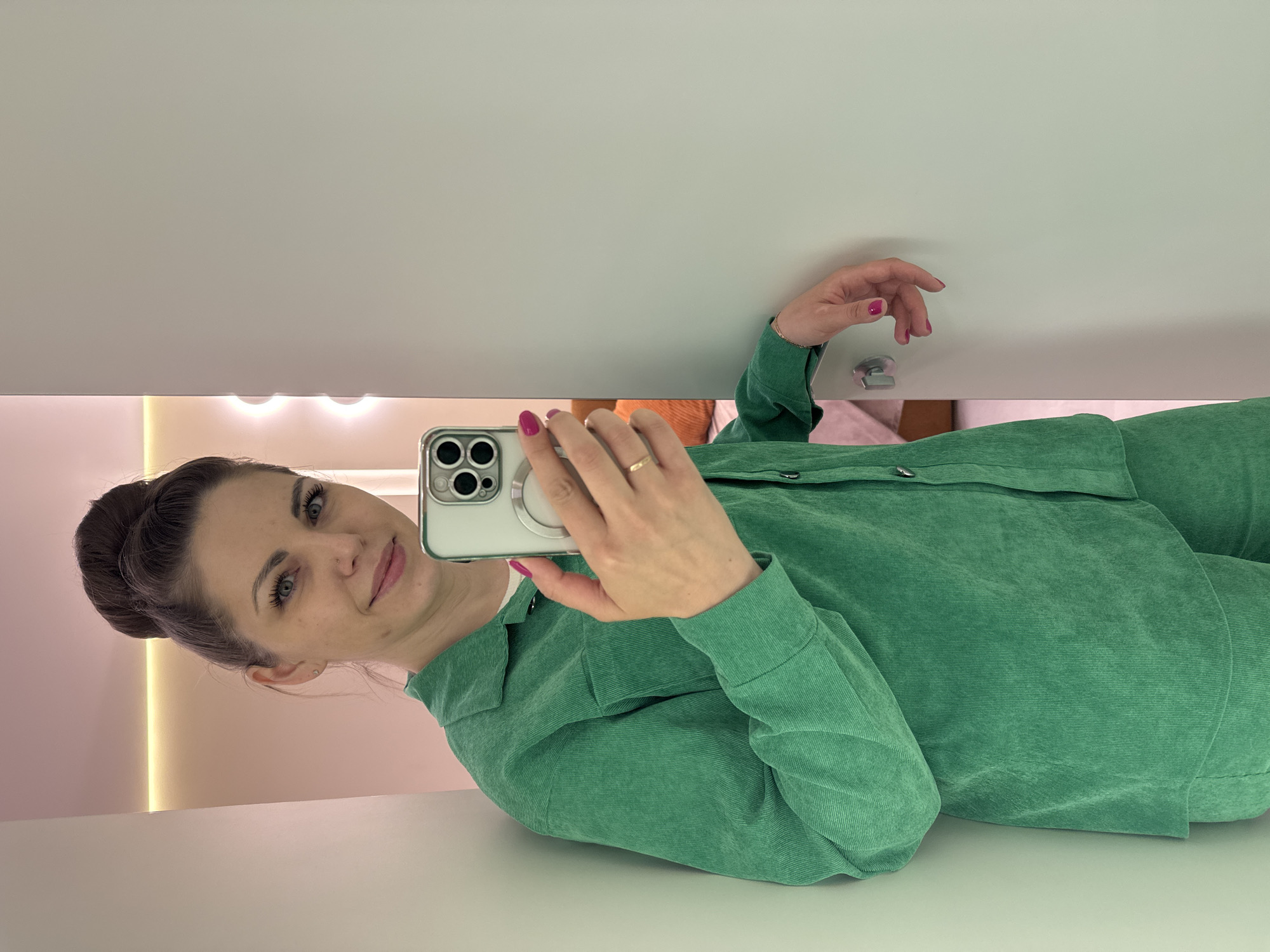 Casual social moments documented in Klin, Russia apartment gathering