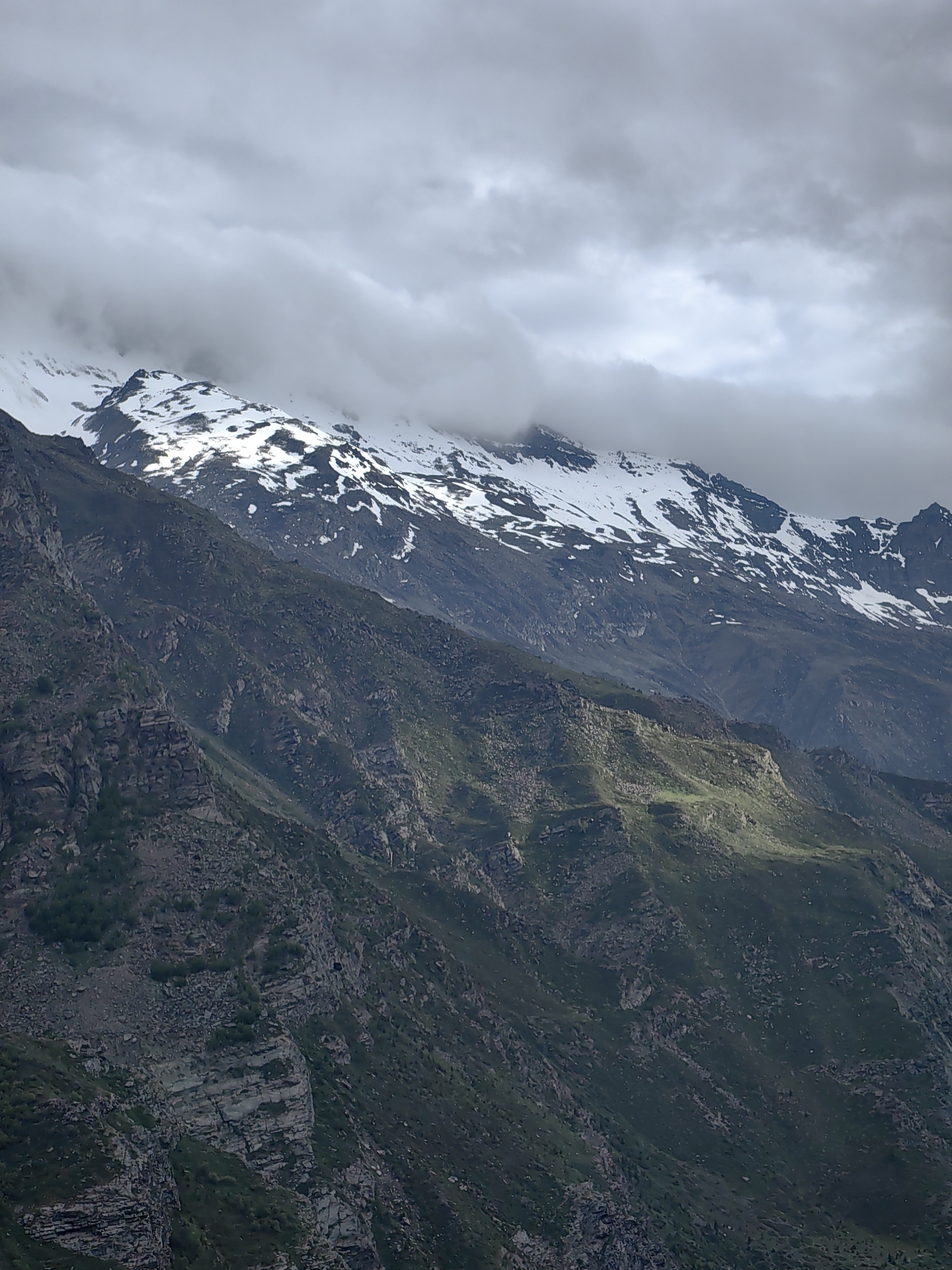 High-altitude Himalayan village life, Gemur, India
