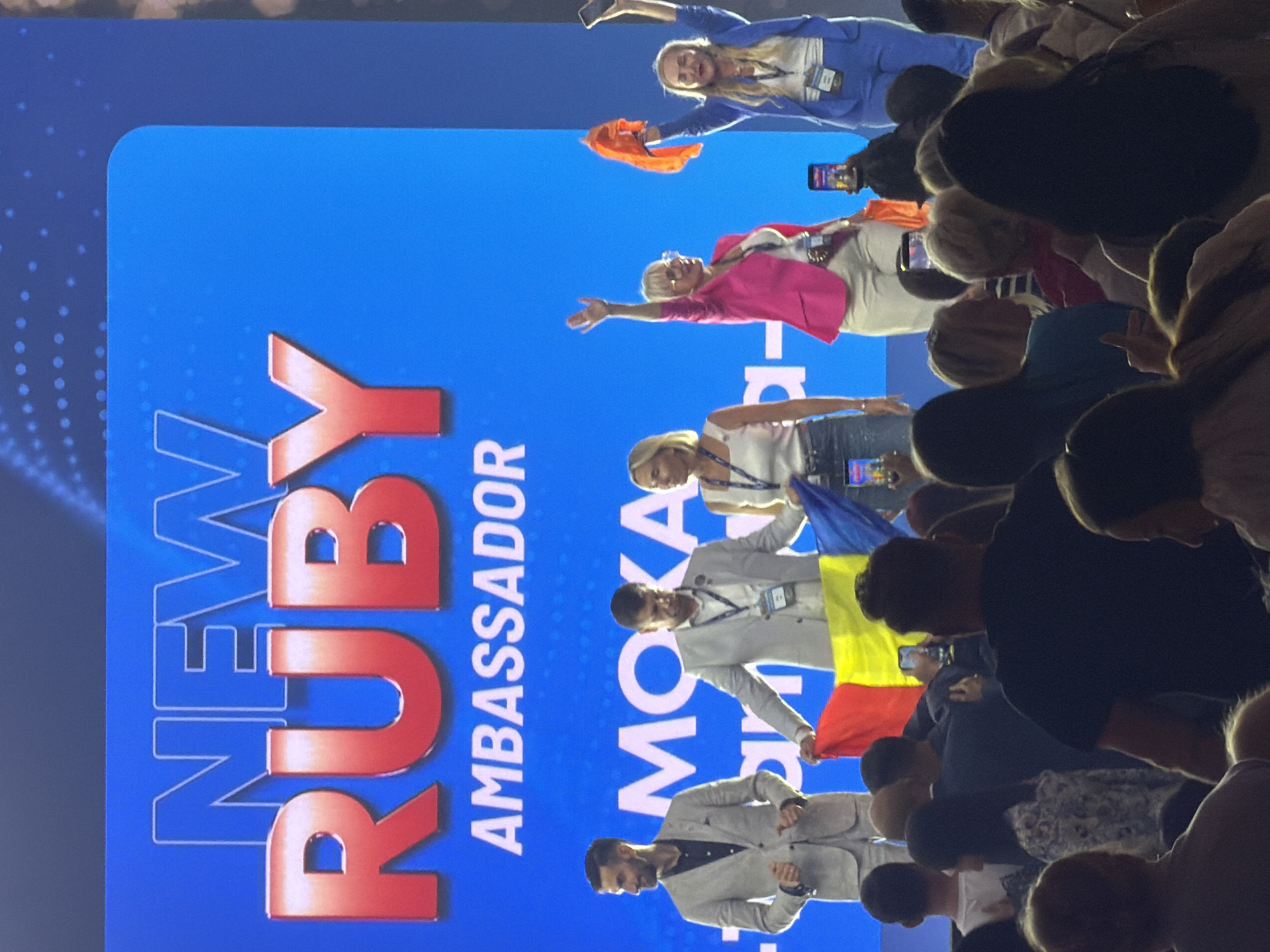 Ruby Ambassadors ceremony held in Serik, Turkey