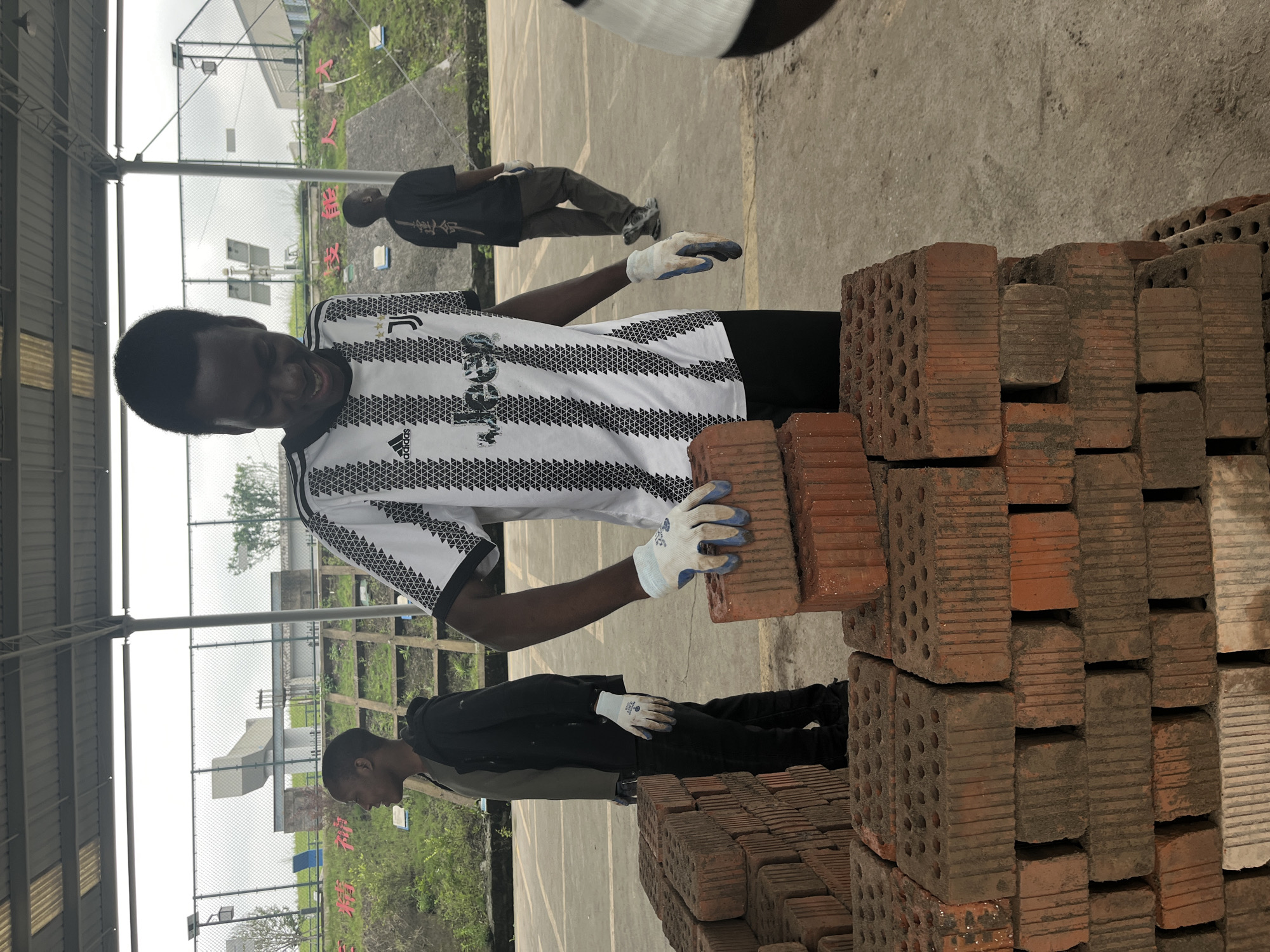 Construction training session observed in Jiangjin, China