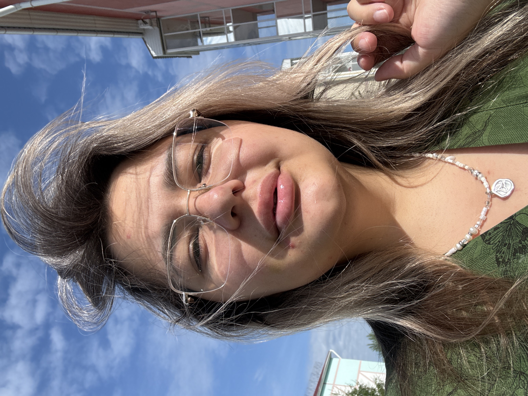 Woman documents daily life through selfies in Birobidzhan, Russia