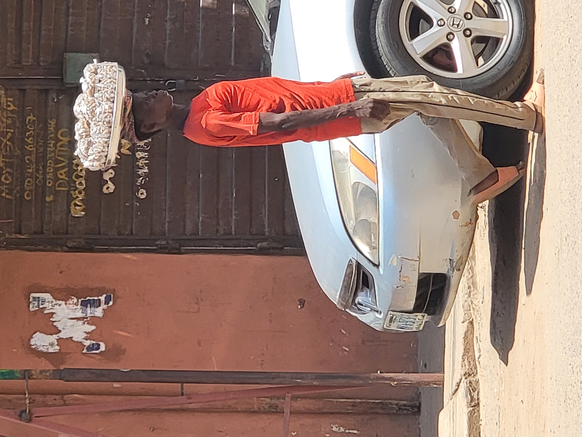 Daily street life documented in Maiburiji, Nigeria