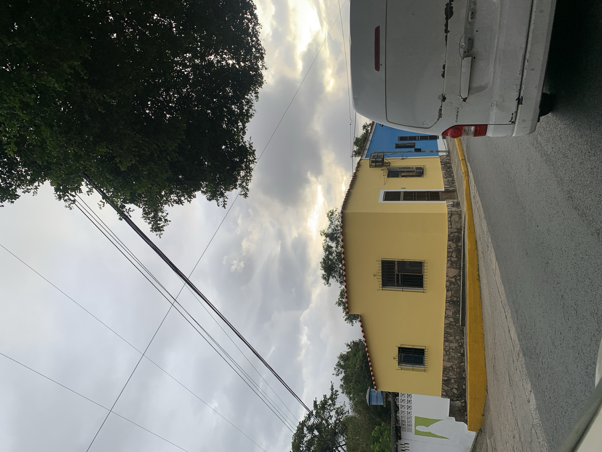 Street scene documented in Tacarigua, Venezuela