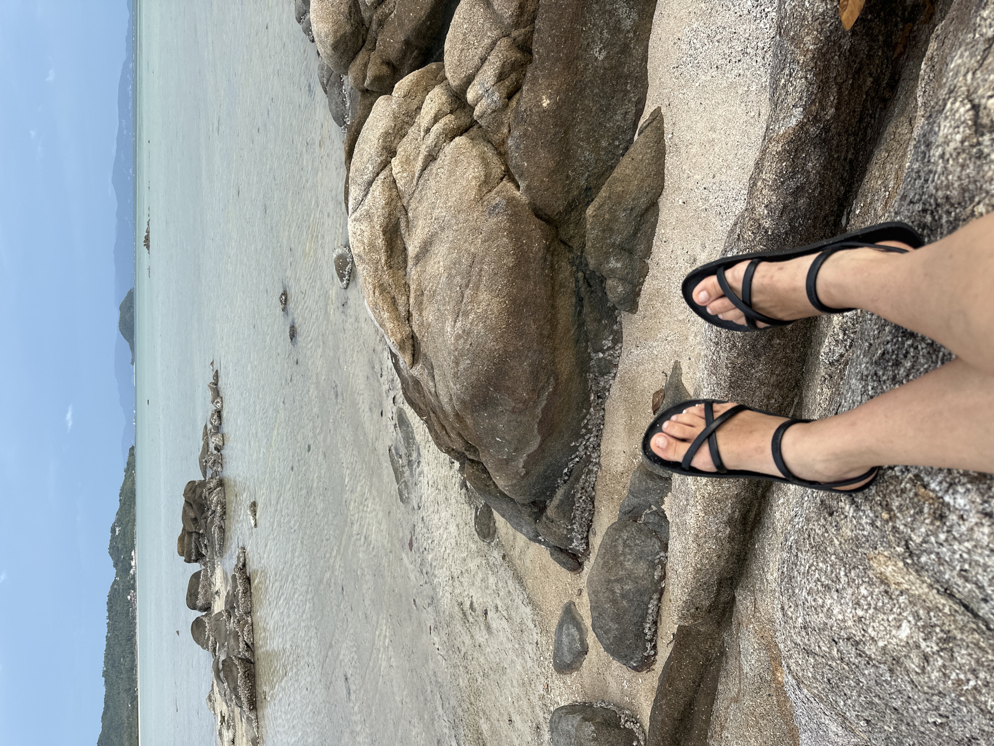 Beach life documented across Koh Phangan island Thailand