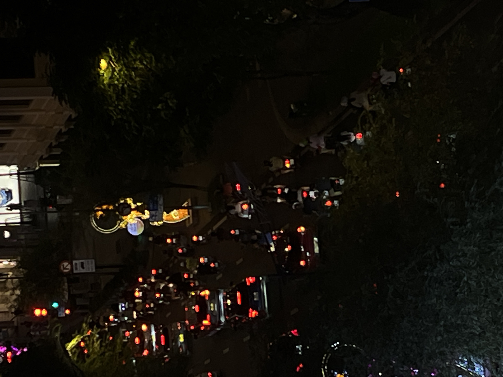 Evening scenes from Thủ Đức's urban nightlife and coffee culture