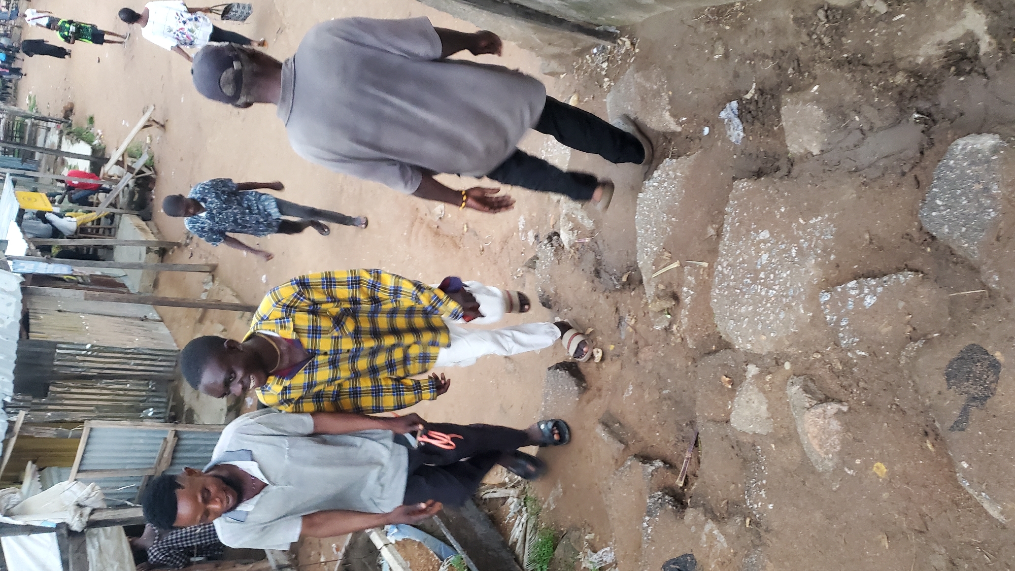 Street life and roadside markets in Jalingo, Nigeria