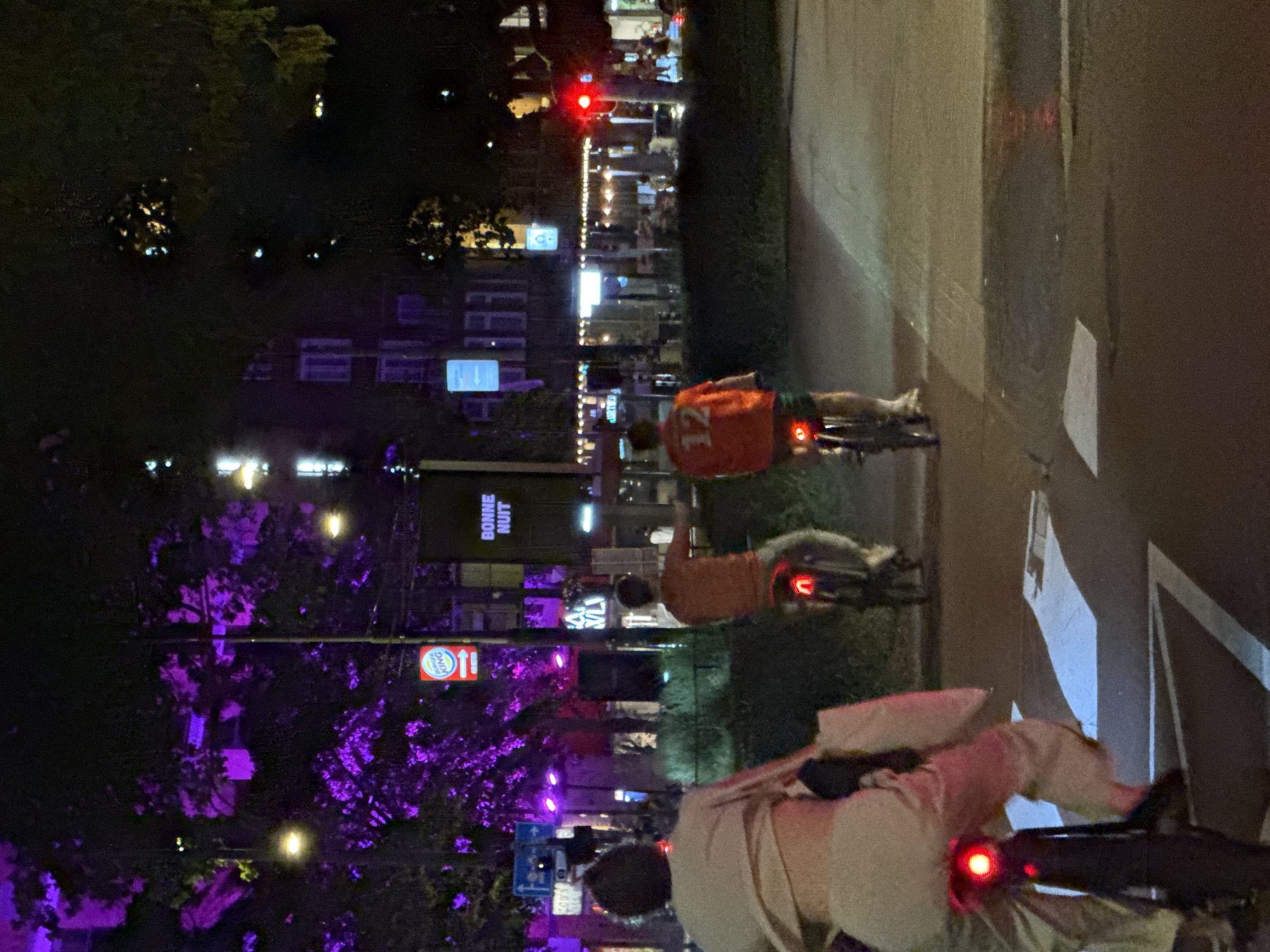 Amsterdam after midnight: canals, cyclists, and a night out